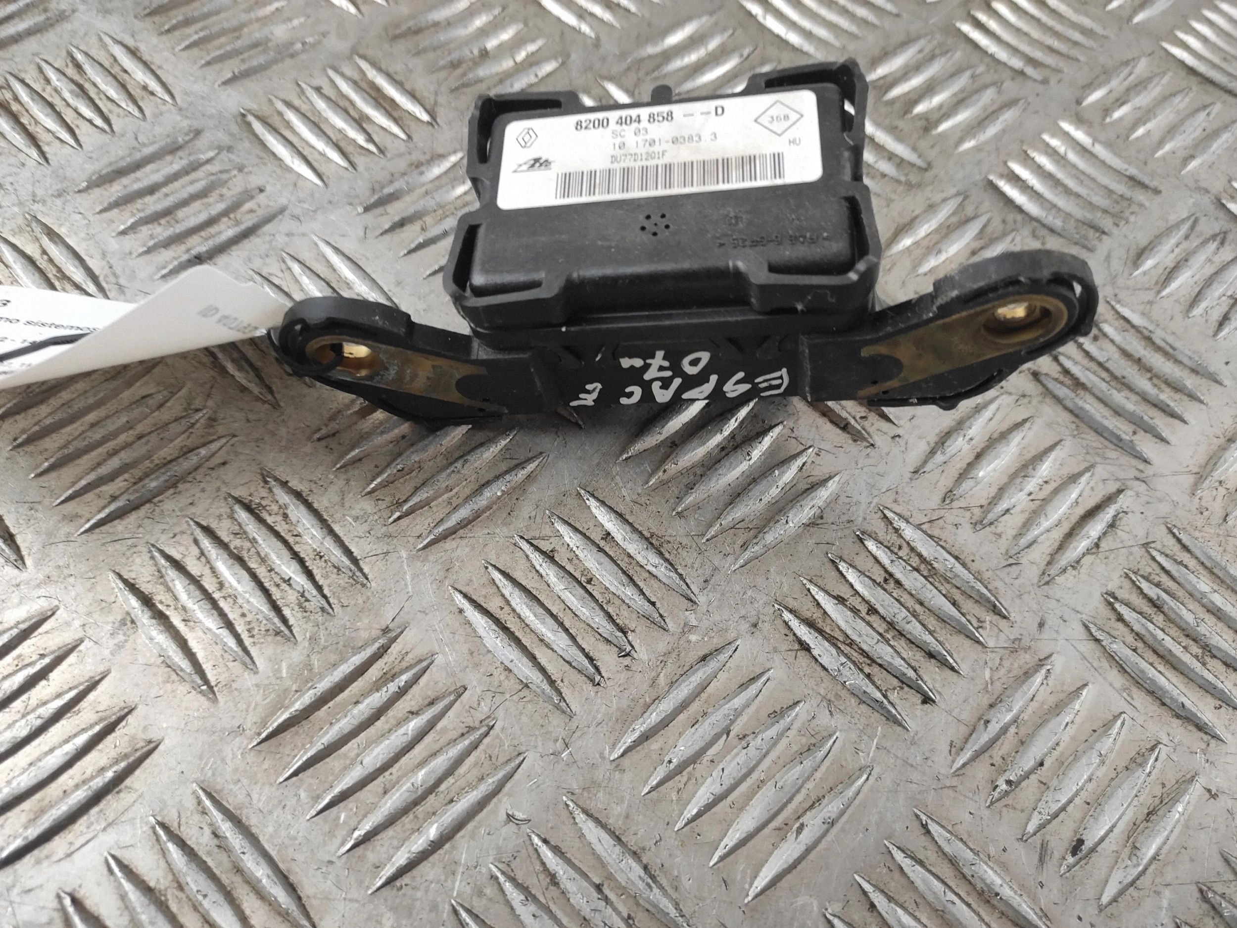 Calculateur ESP Renault Espace IV 8200404858 image 4