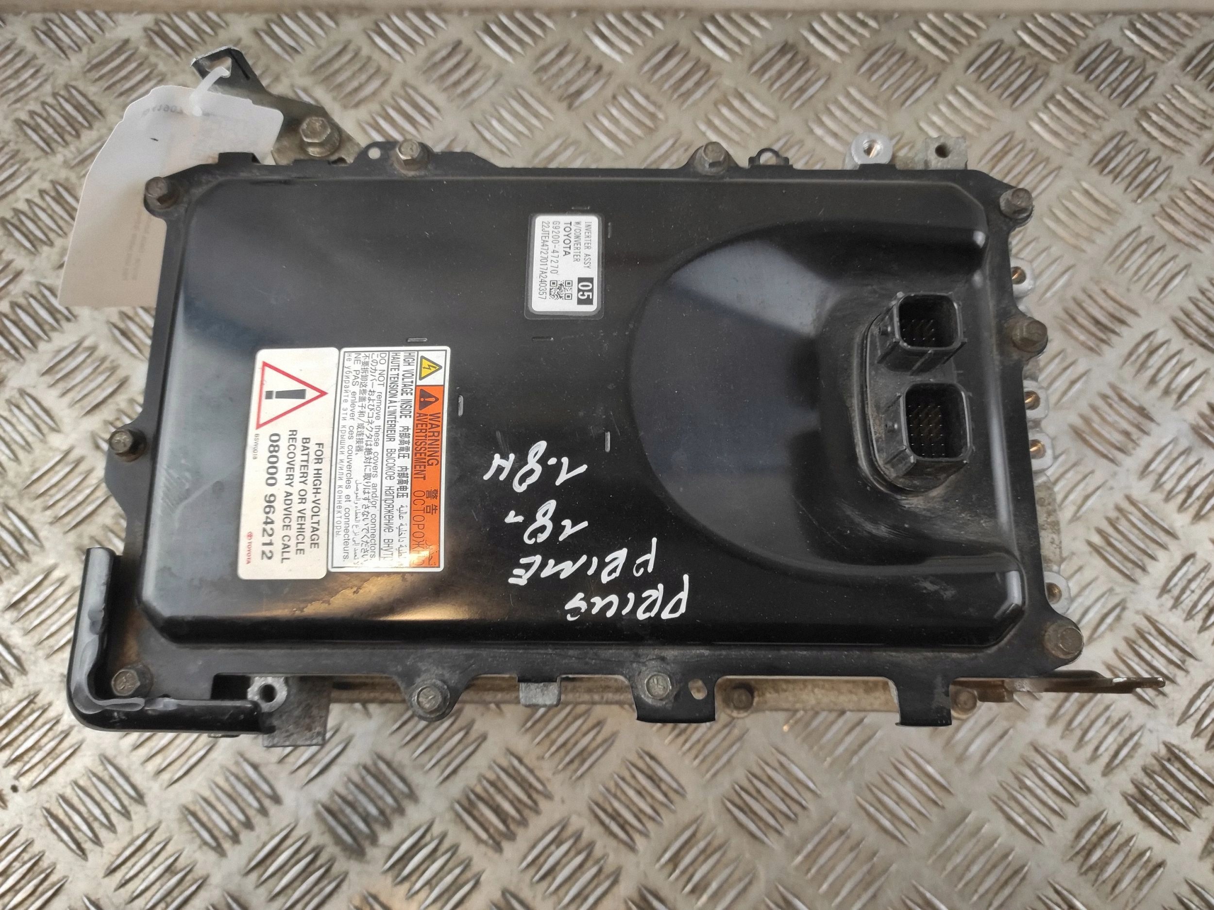 Toyota Prius Prime Invertteri G920047270
