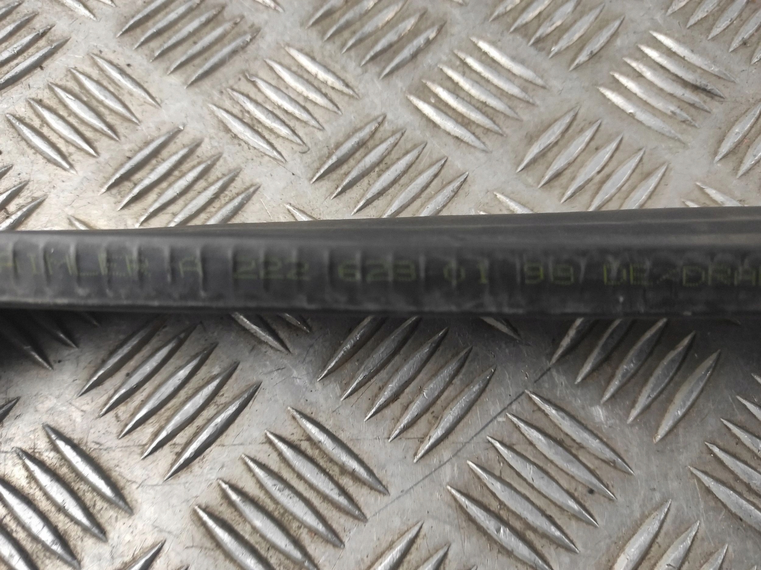 Joint compartiment moteur Mercedes S550 W222 A2226280198 image 5