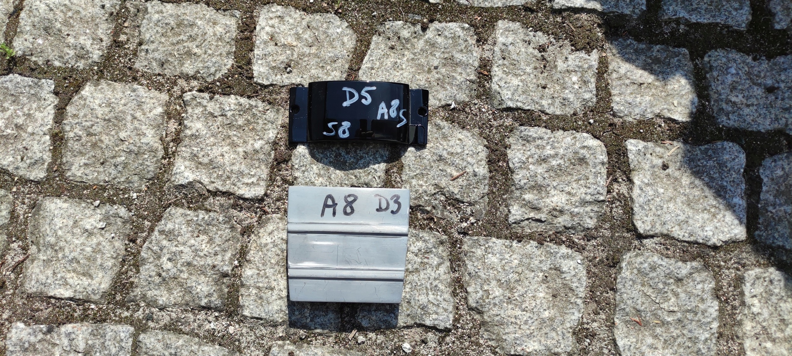 Emblème Audi OE 4E0854511AA1QP image 2