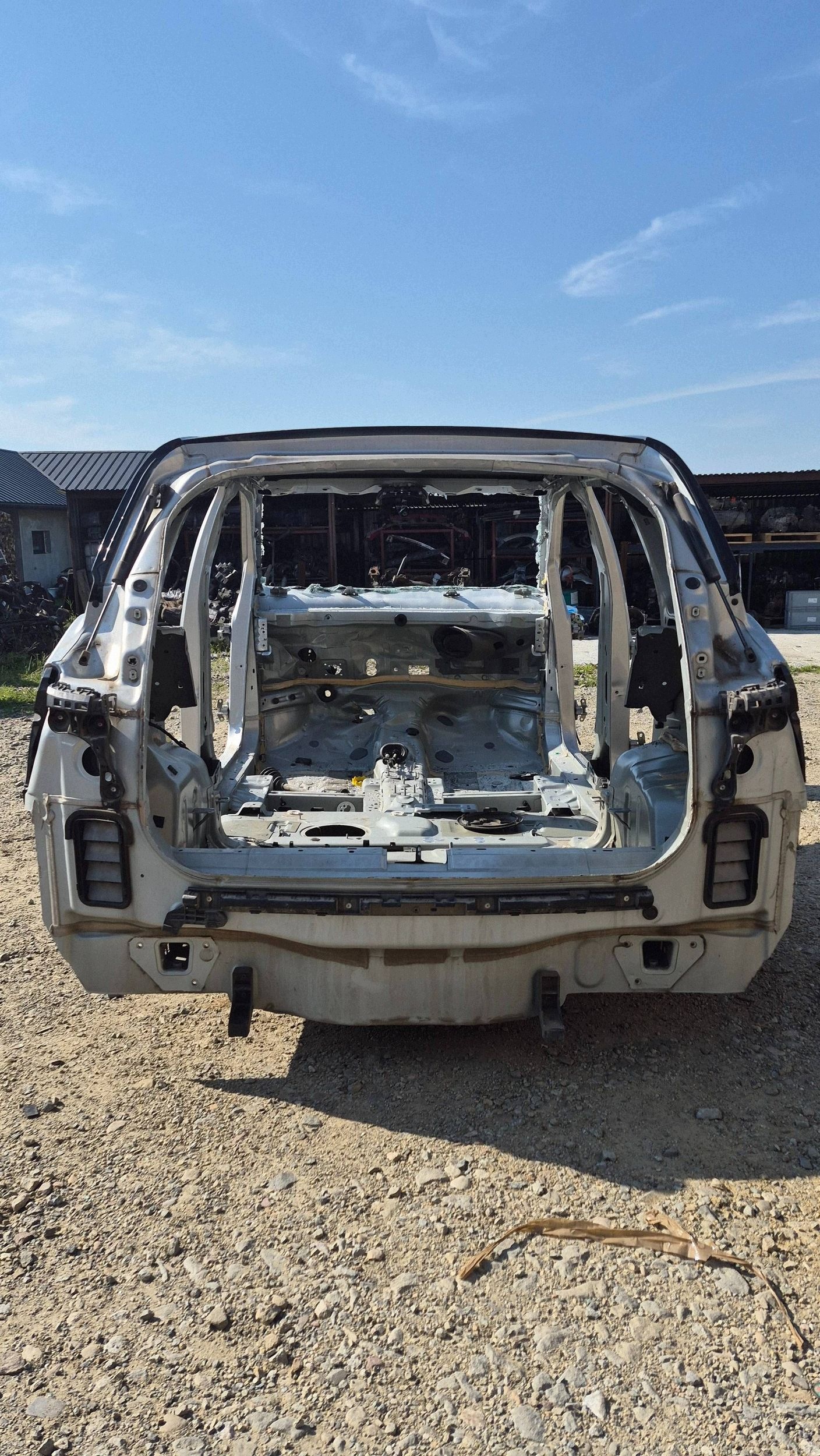 Kofferraumwanne linke/rechte Schwelle Opel Crossland X 2017 image 2