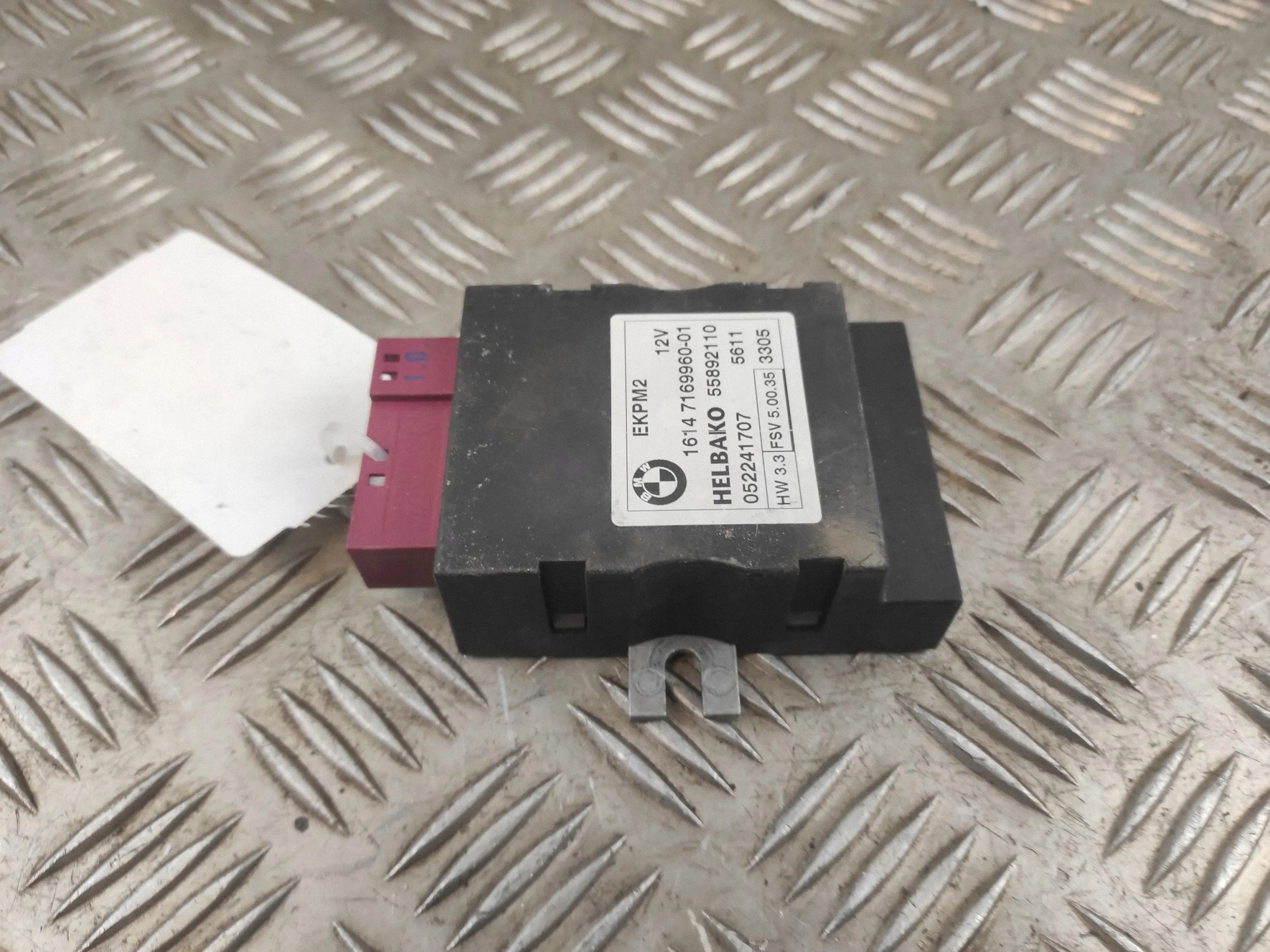 Module Pompe à Carburant BMW E87 16147169960 image 3