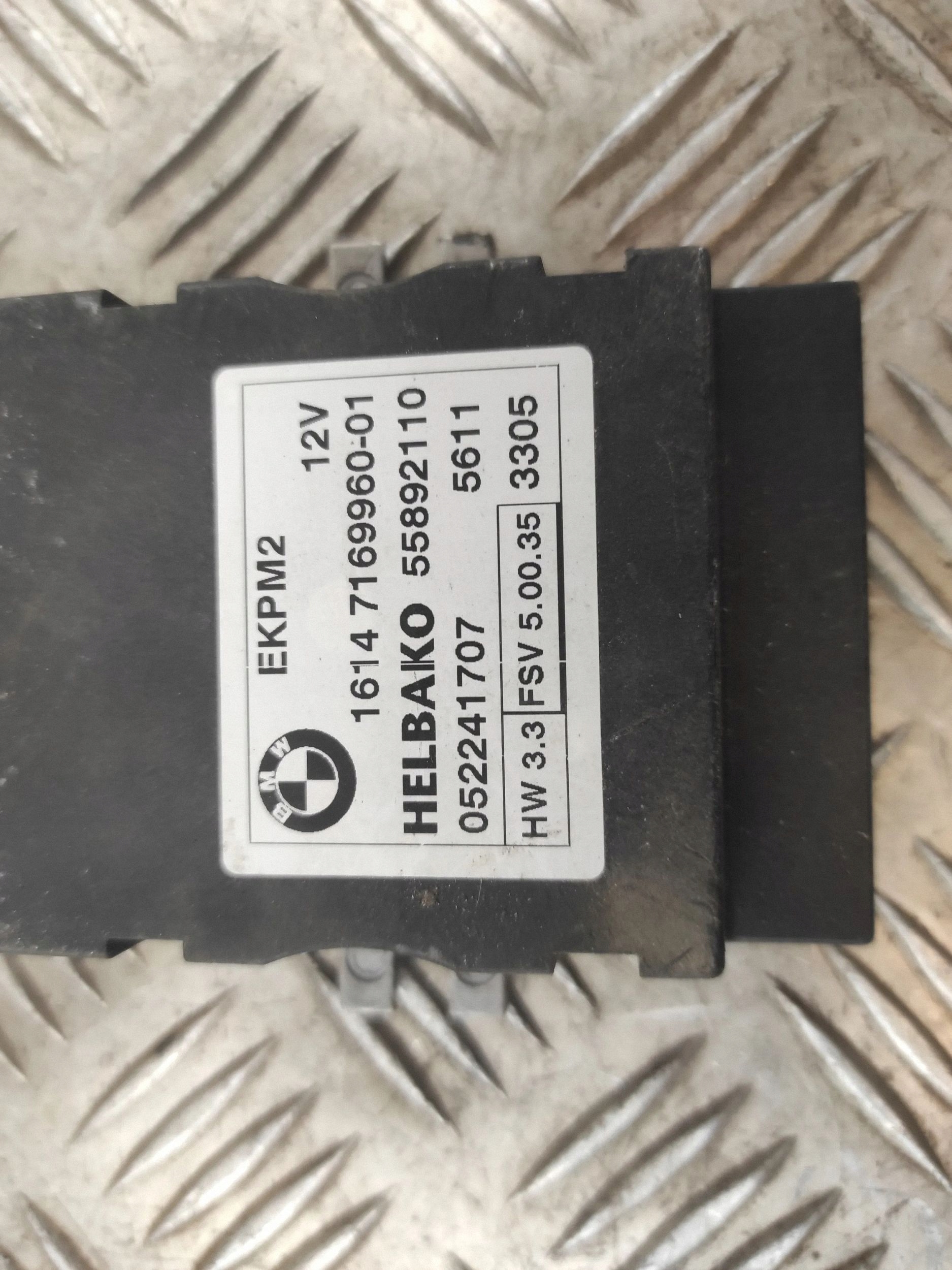Module Pompe à Carburant BMW E87 16147169960 image 5