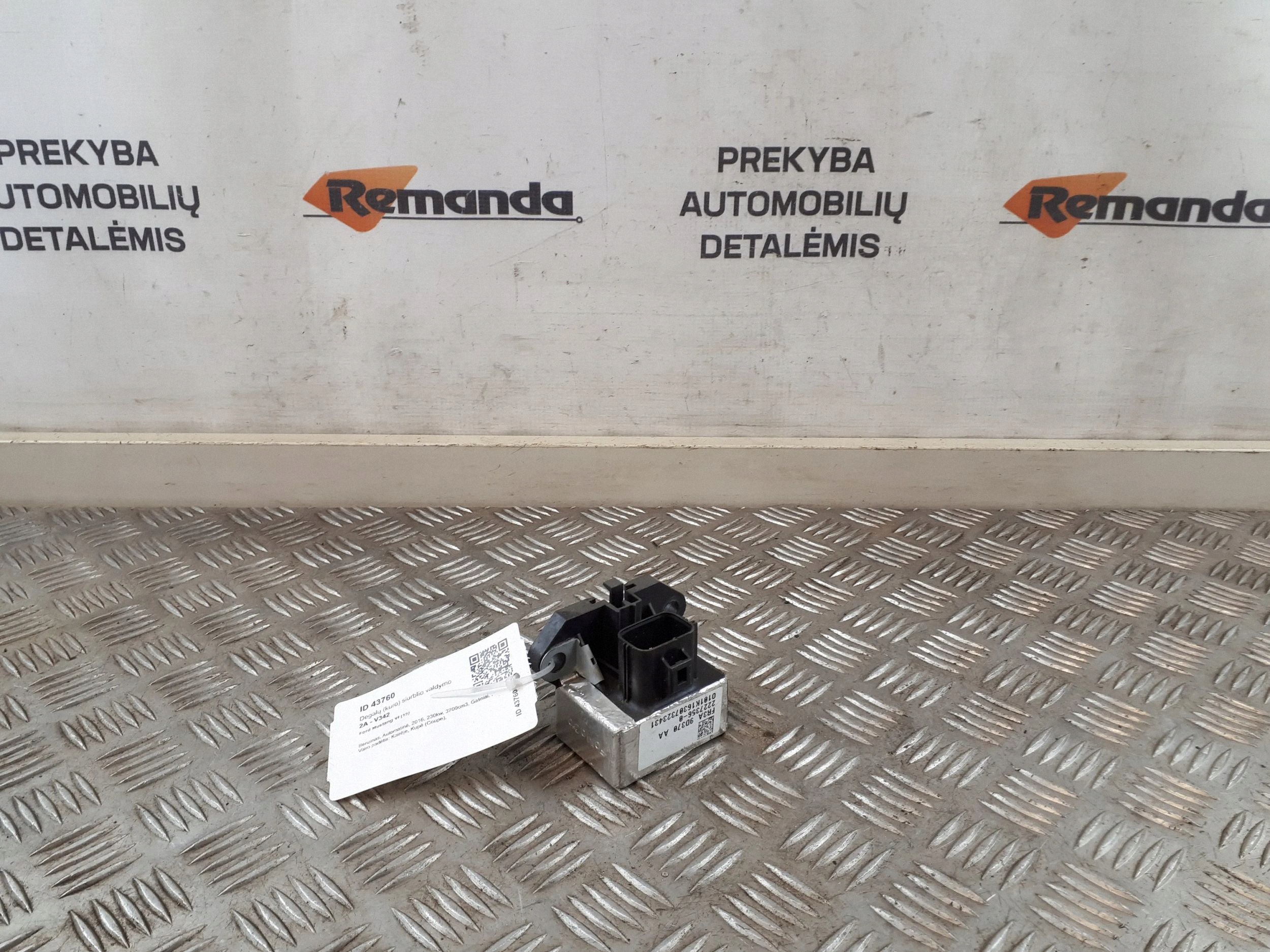 Pompe d'injection Ford Mustang VI 2227356 image 2