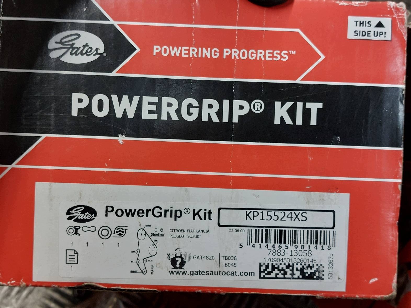 Kit Distribución Completo Grand Vitara I 2.0 TD Usado image 8