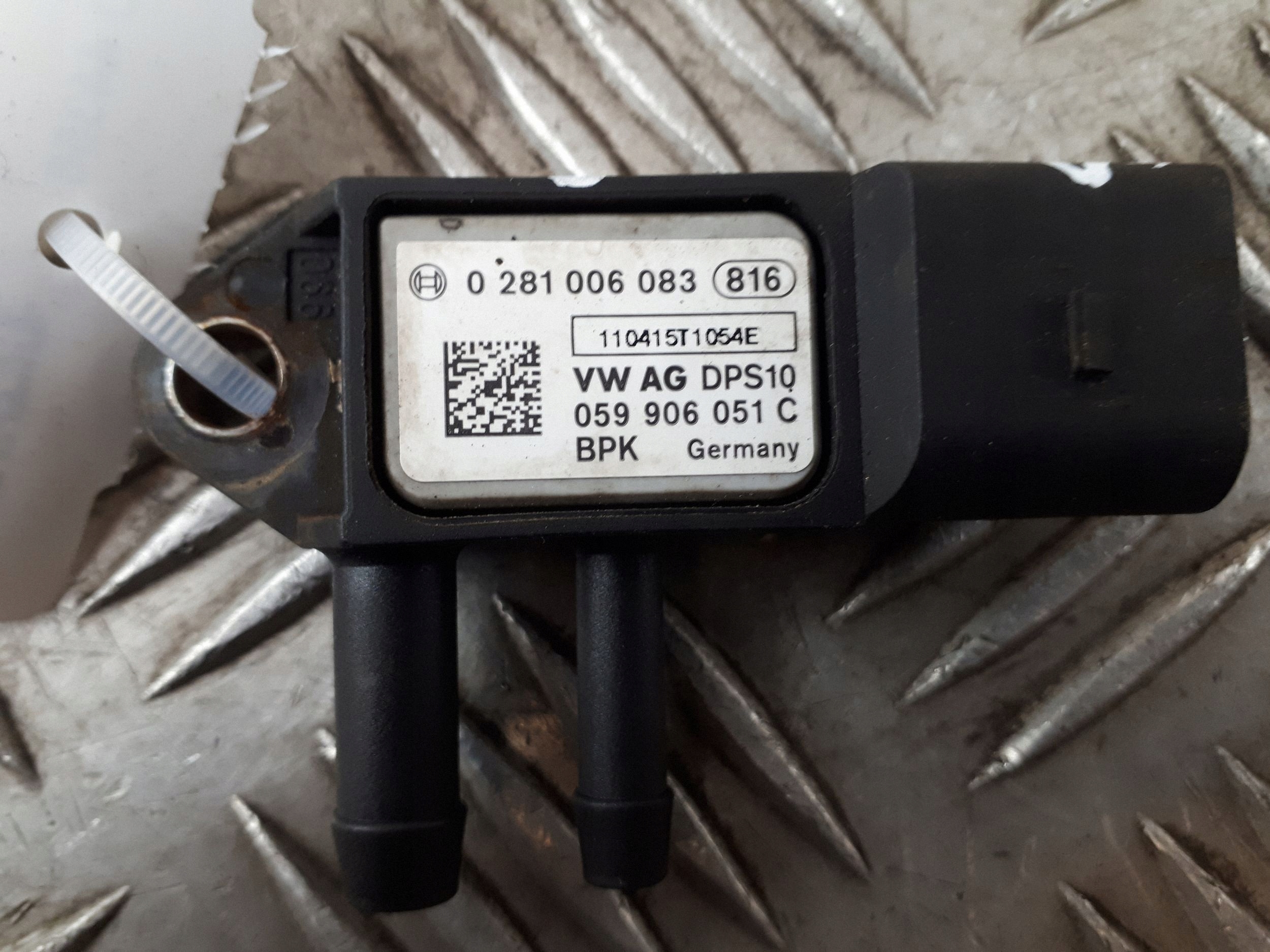 SEAT Ibiza IV 1.2 TDI Avgastryckssensor 0281006083 image 5