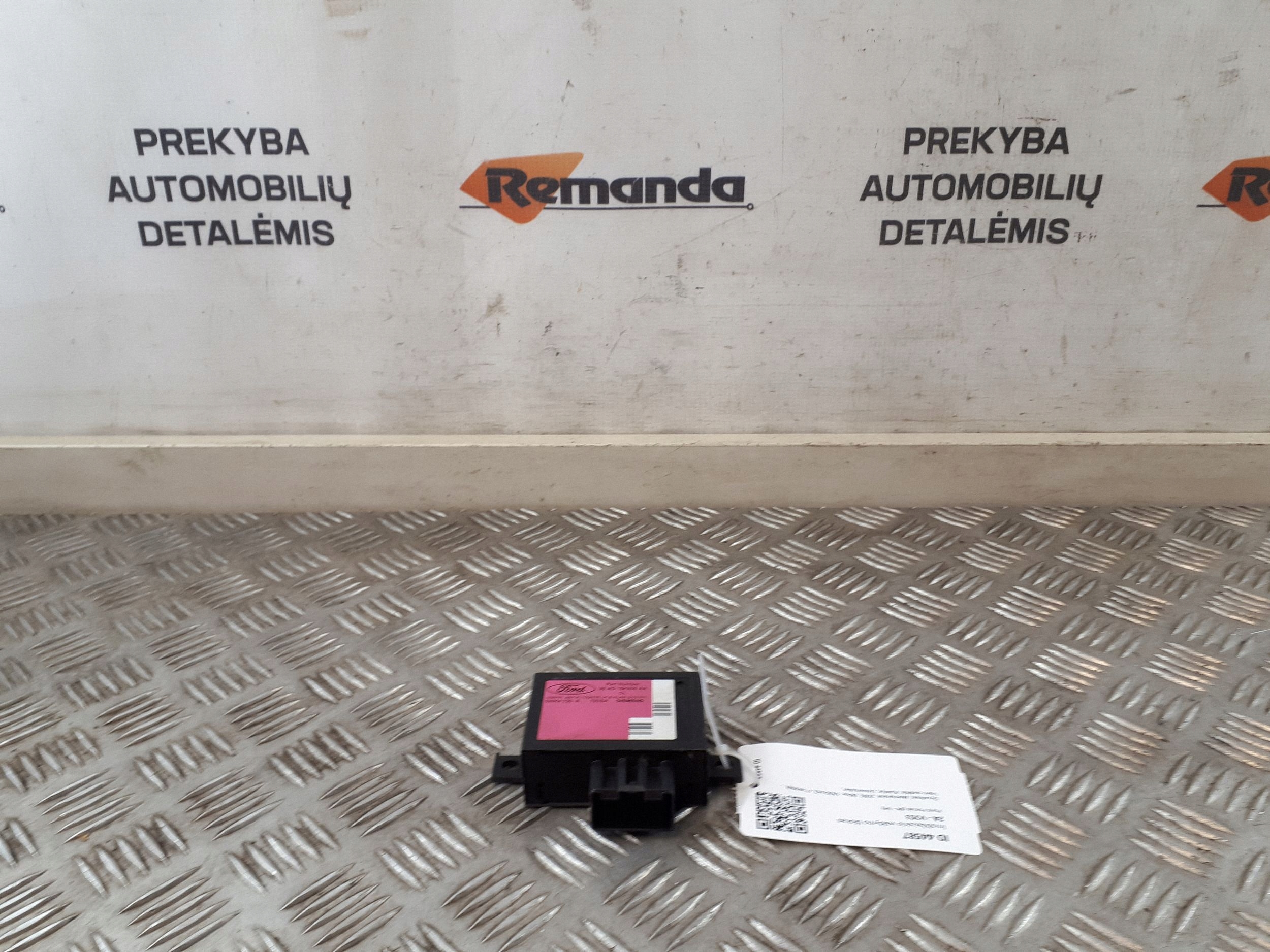 Módulo Imobilizador Ford Focus 2000 5WK4720A image 2
