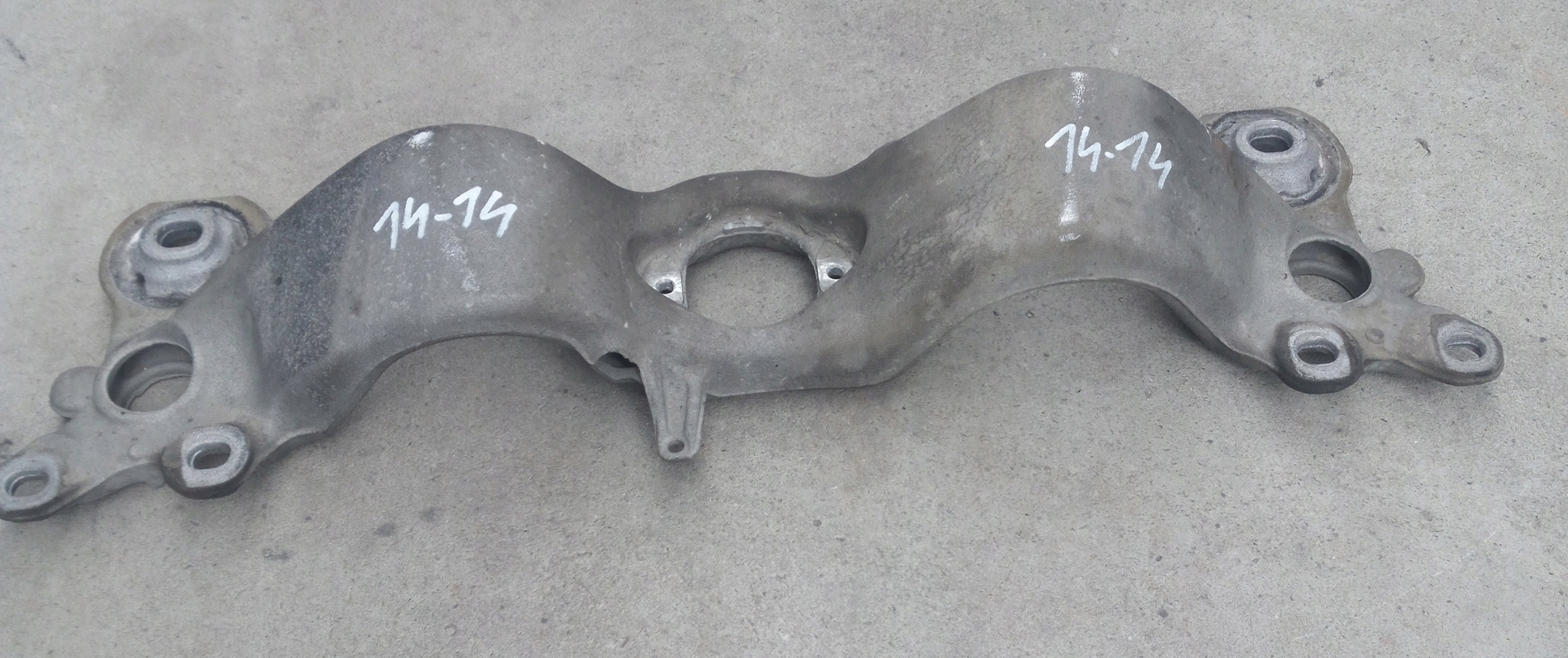 Soporte de caja de cambios Audi A4 B7 2.0 TDI 140 CV 8E0399263AL