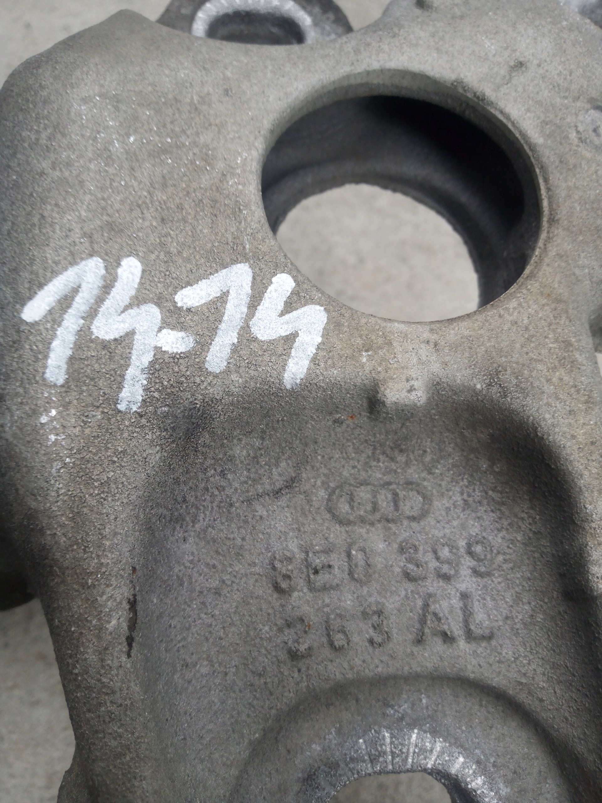 Audi A4 B7 2.0 TDI 140 KM Växelspaksknopp 8E0399263AL image 7