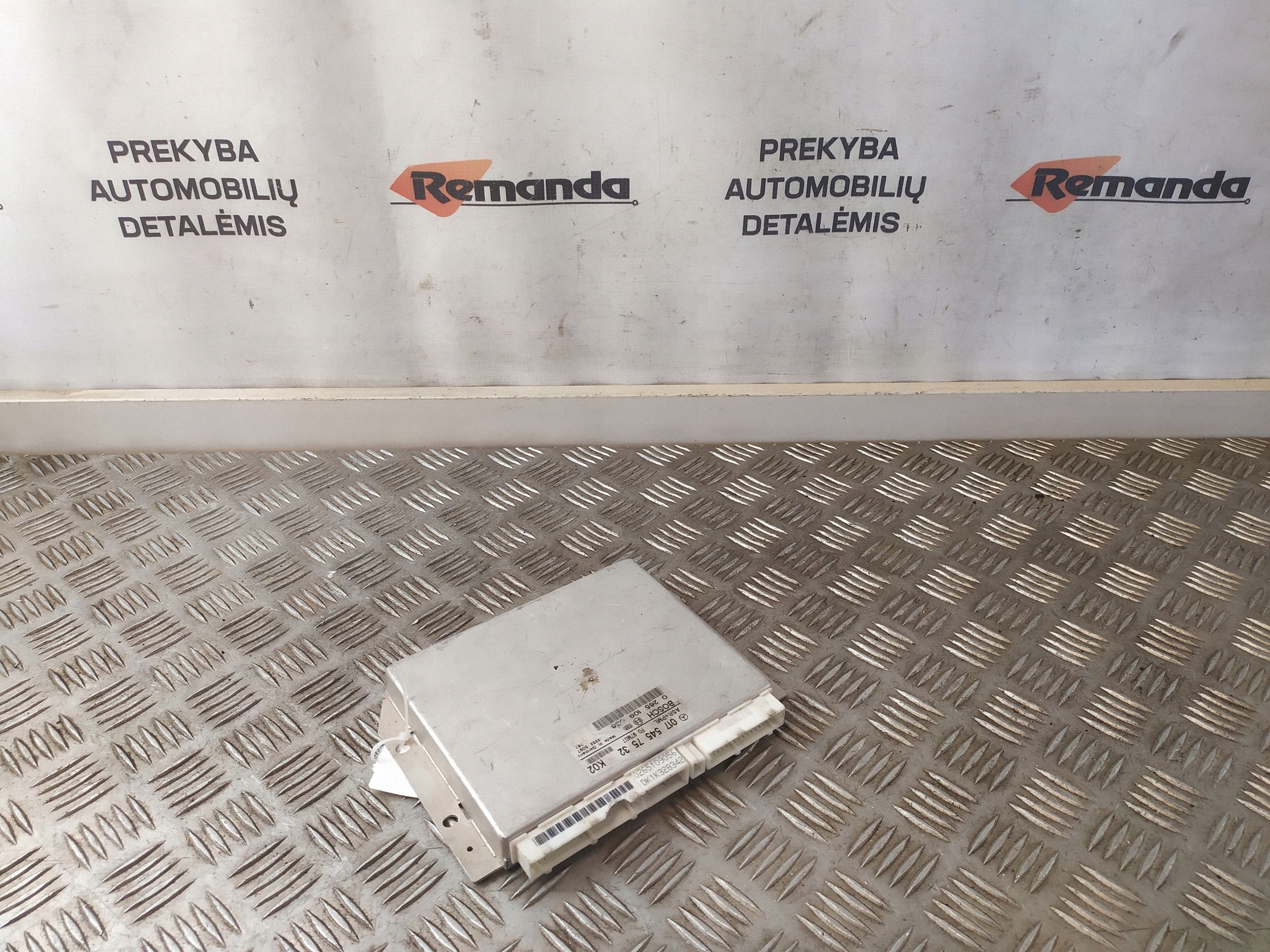 ESP-styrenhet Mercedes W210 0175457532 image 2