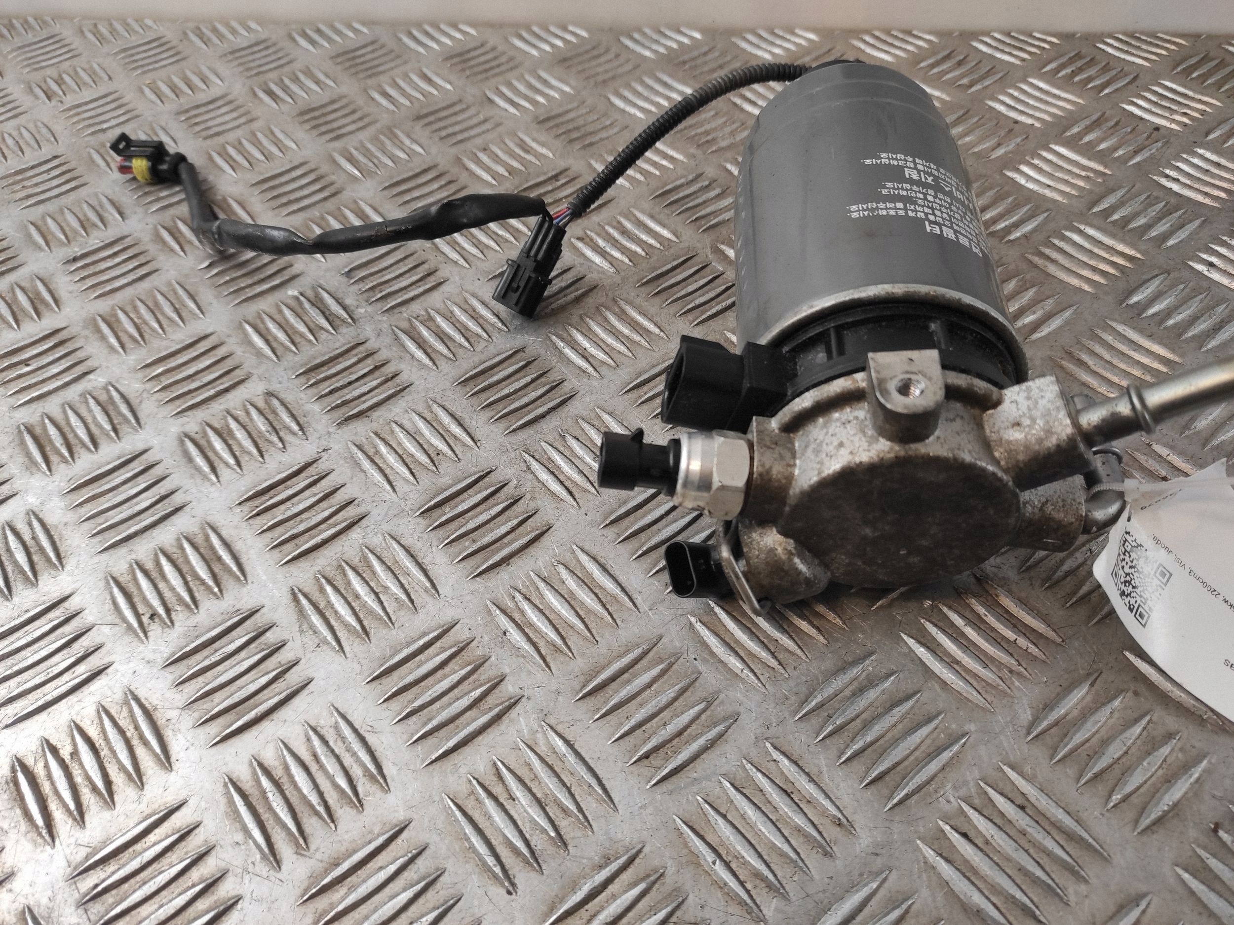 KIA Sorento 2016 Kraftstofffilter-Gehäuse 70414015 image 3