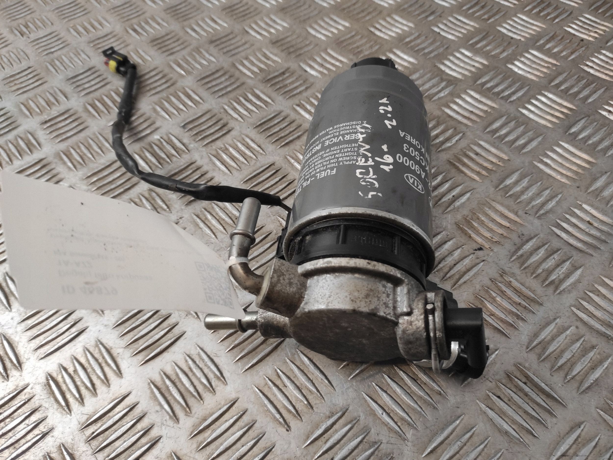 KIA Sorento 2016 Kraftstofffilter-Gehäuse 70414015 image 4