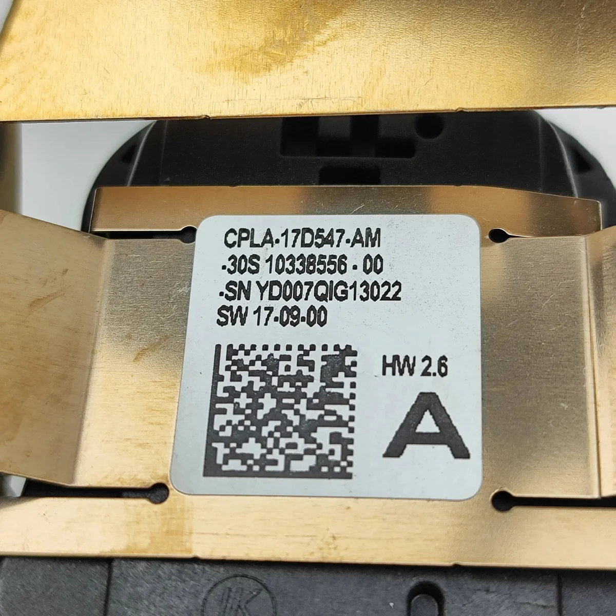 Land Rover CPLA-17D547-AM Del image 6