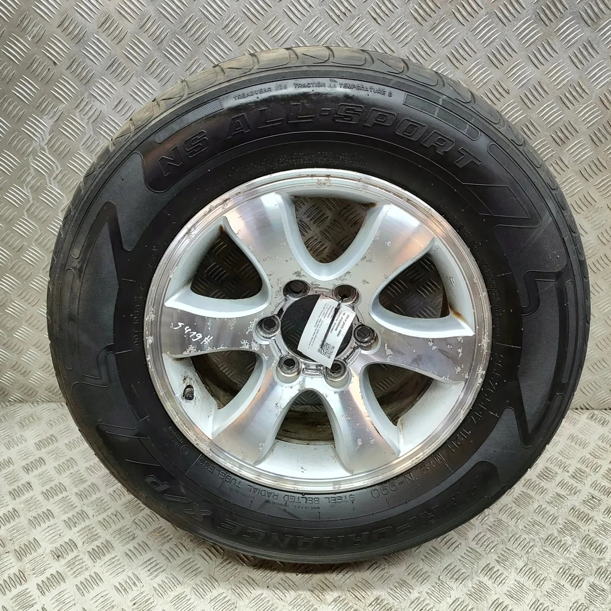 Ersatzrad Toyota Land Cruiser 120 (J12)