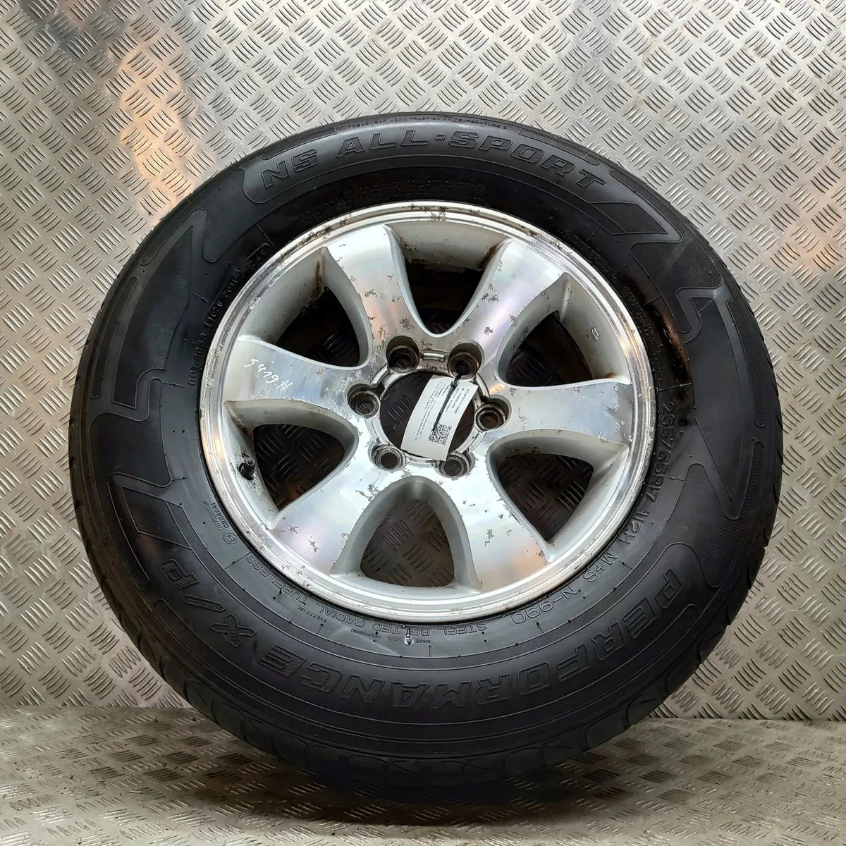 Roue de secours Toyota Land Cruiser 120 image 4
