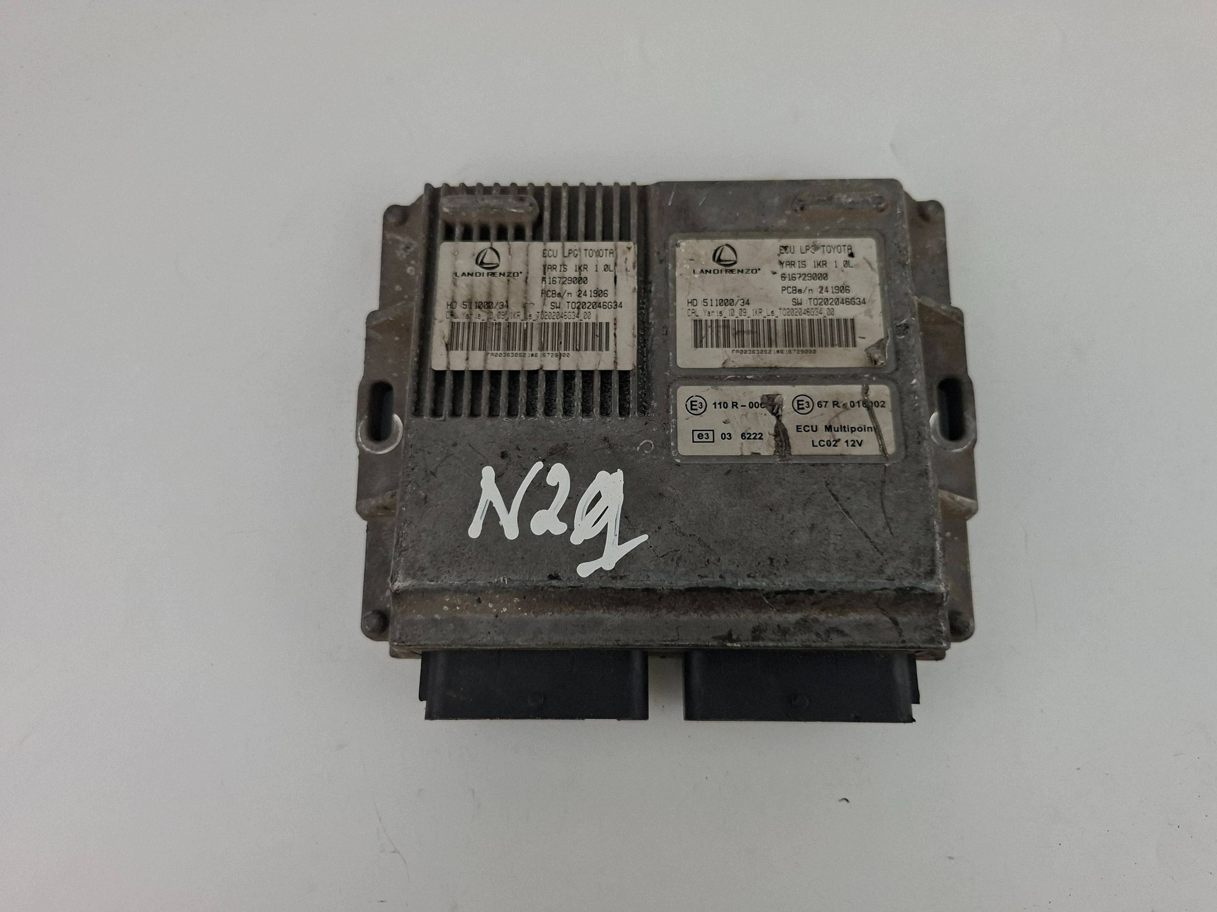 LPG-Controller Toyota Yaris Verso 616729000 image 2