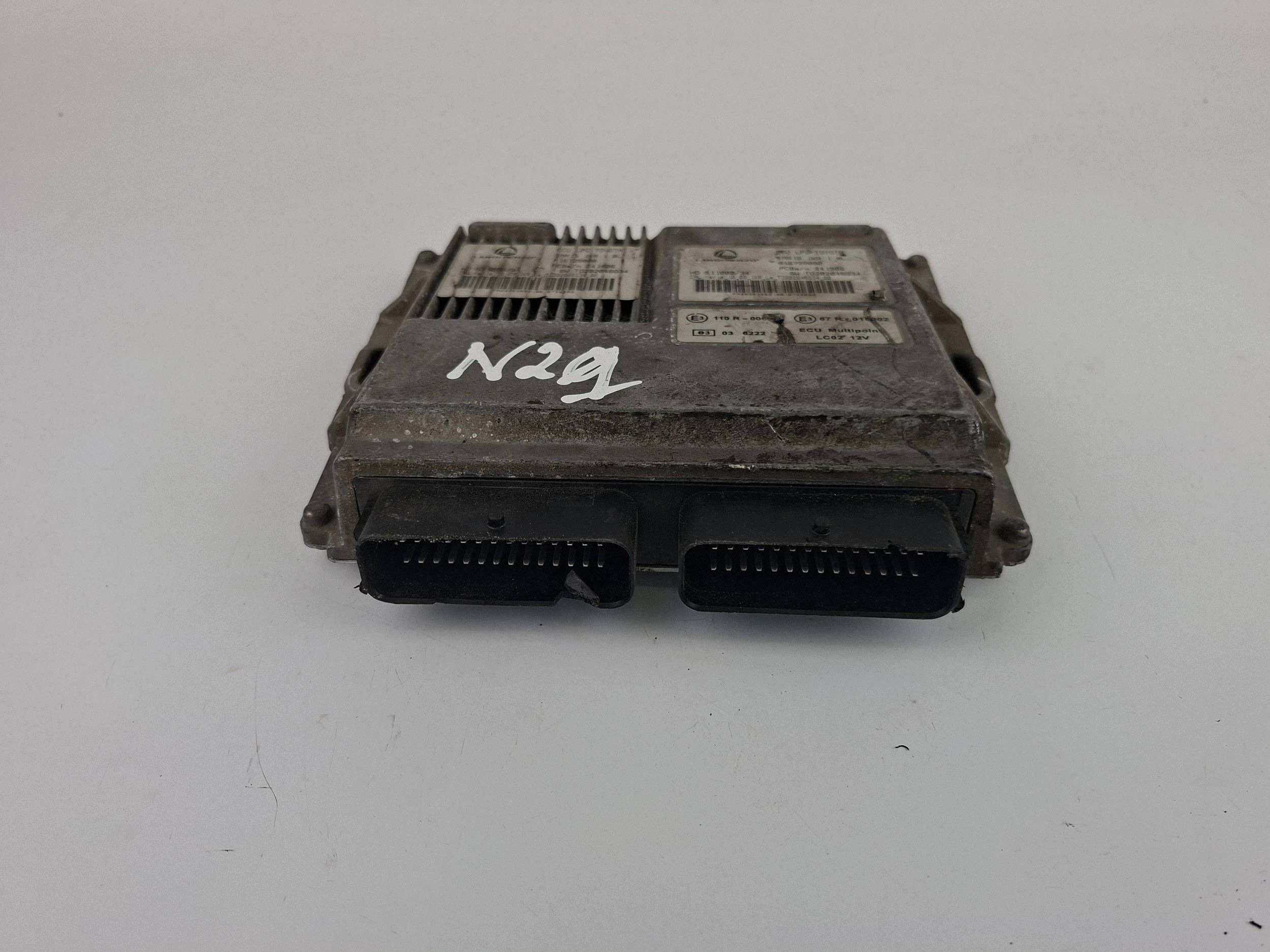 LPG-Controller Toyota Yaris Verso 616729000 image 3