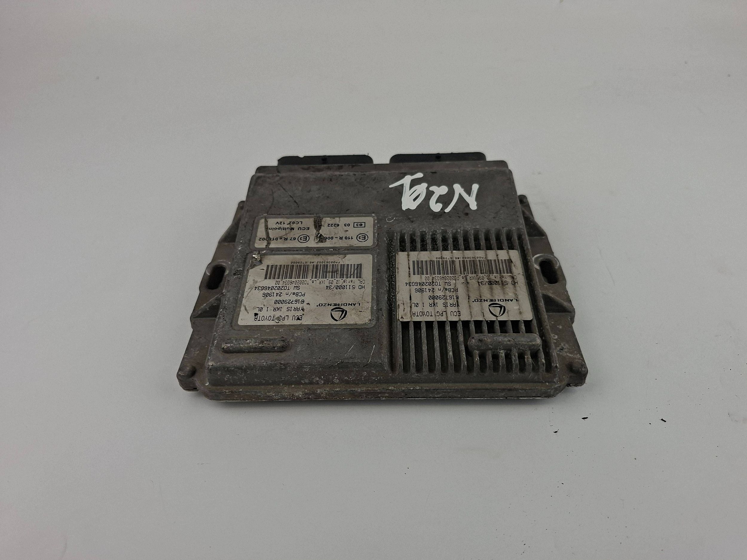 LPG-Controller Toyota Yaris Verso 616729000 image 5
