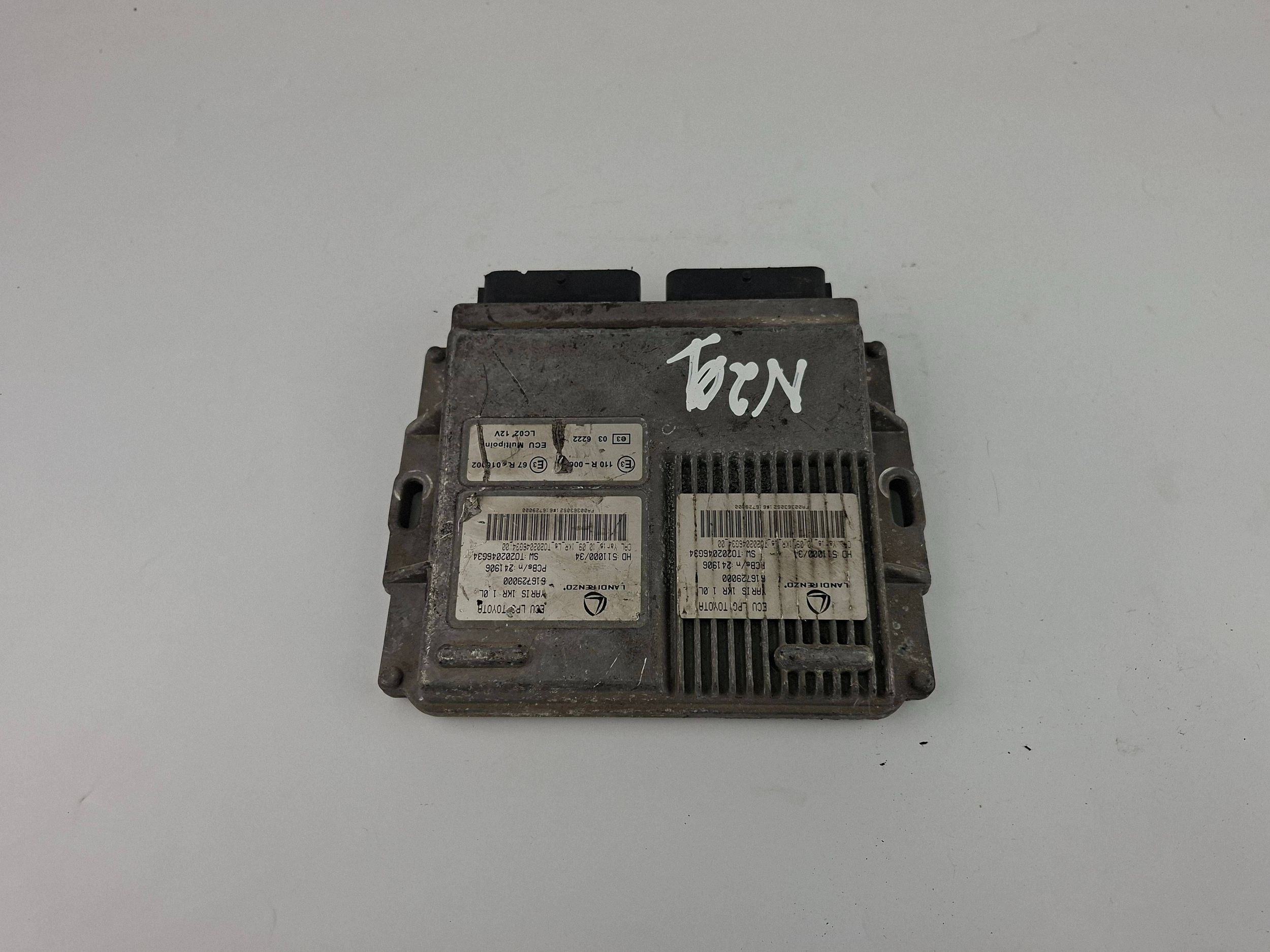 LPG-Controller Toyota Yaris Verso 616729000 image 6