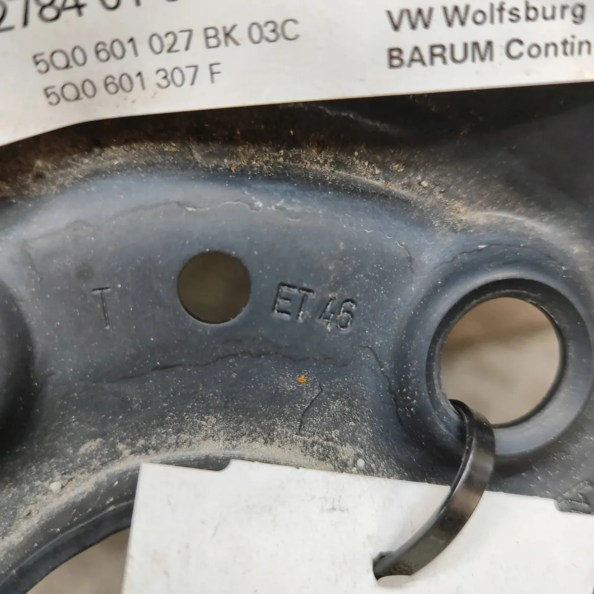 Roue de secours Skoda Superb III 5Q0601027BK image 8