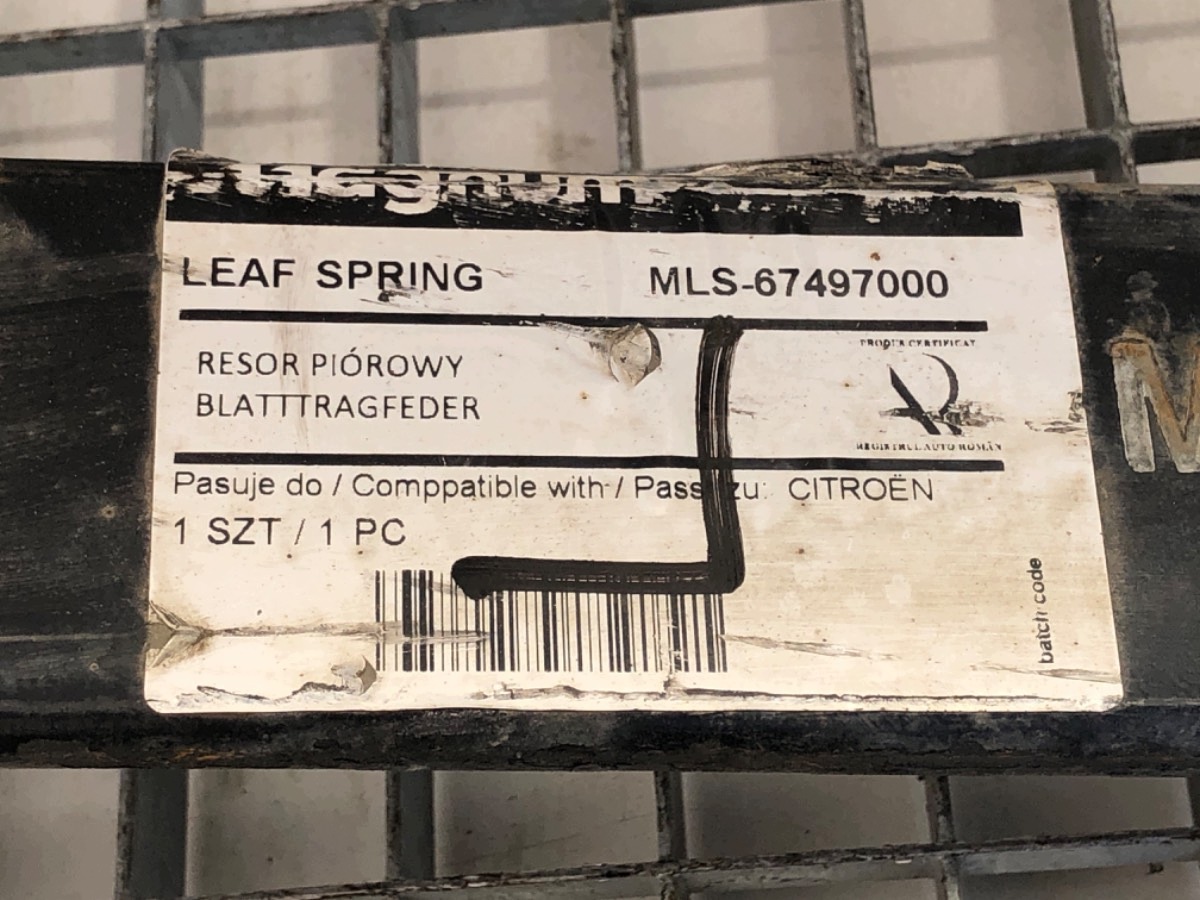 Gebrauchter linker hinterer Federbein Citroen Jumper II image 4