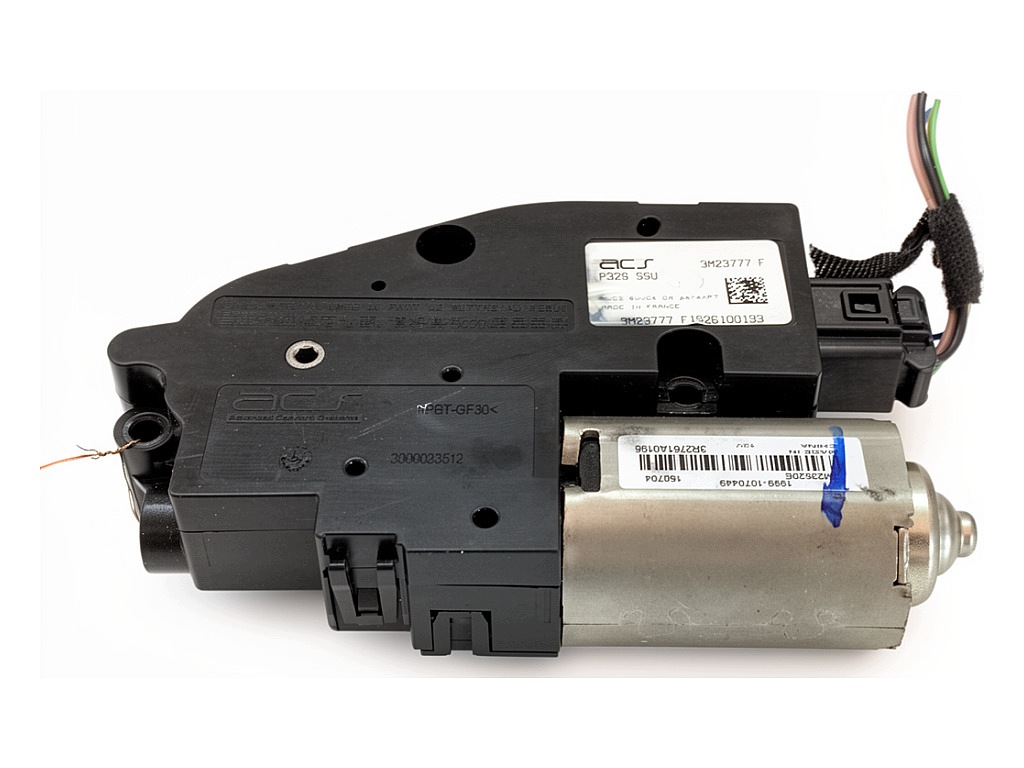 Motor Teto Solar Nissan Qashqai J11 Usado image 2