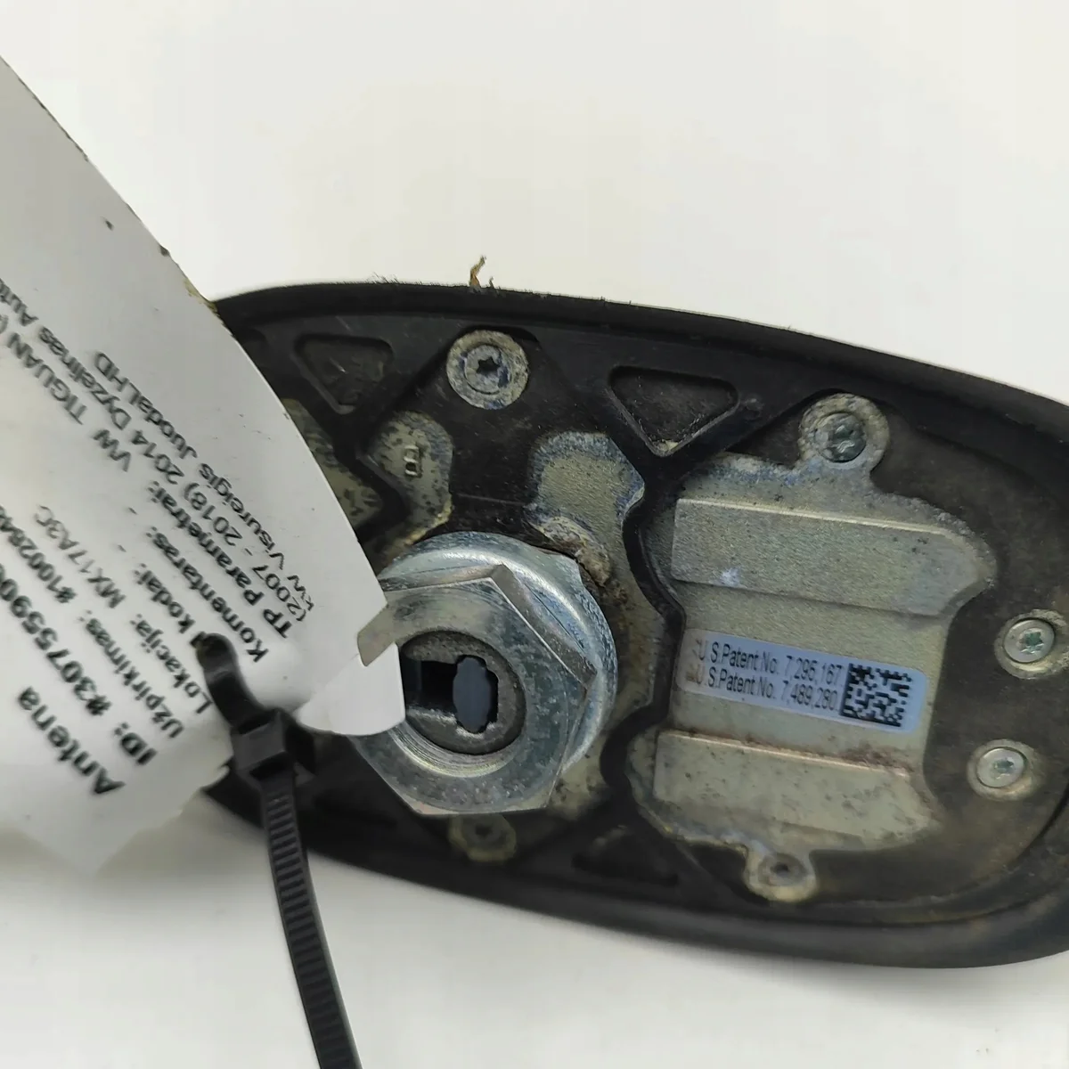 Antena VW Tiguan 5N0035501B Usado image 6
