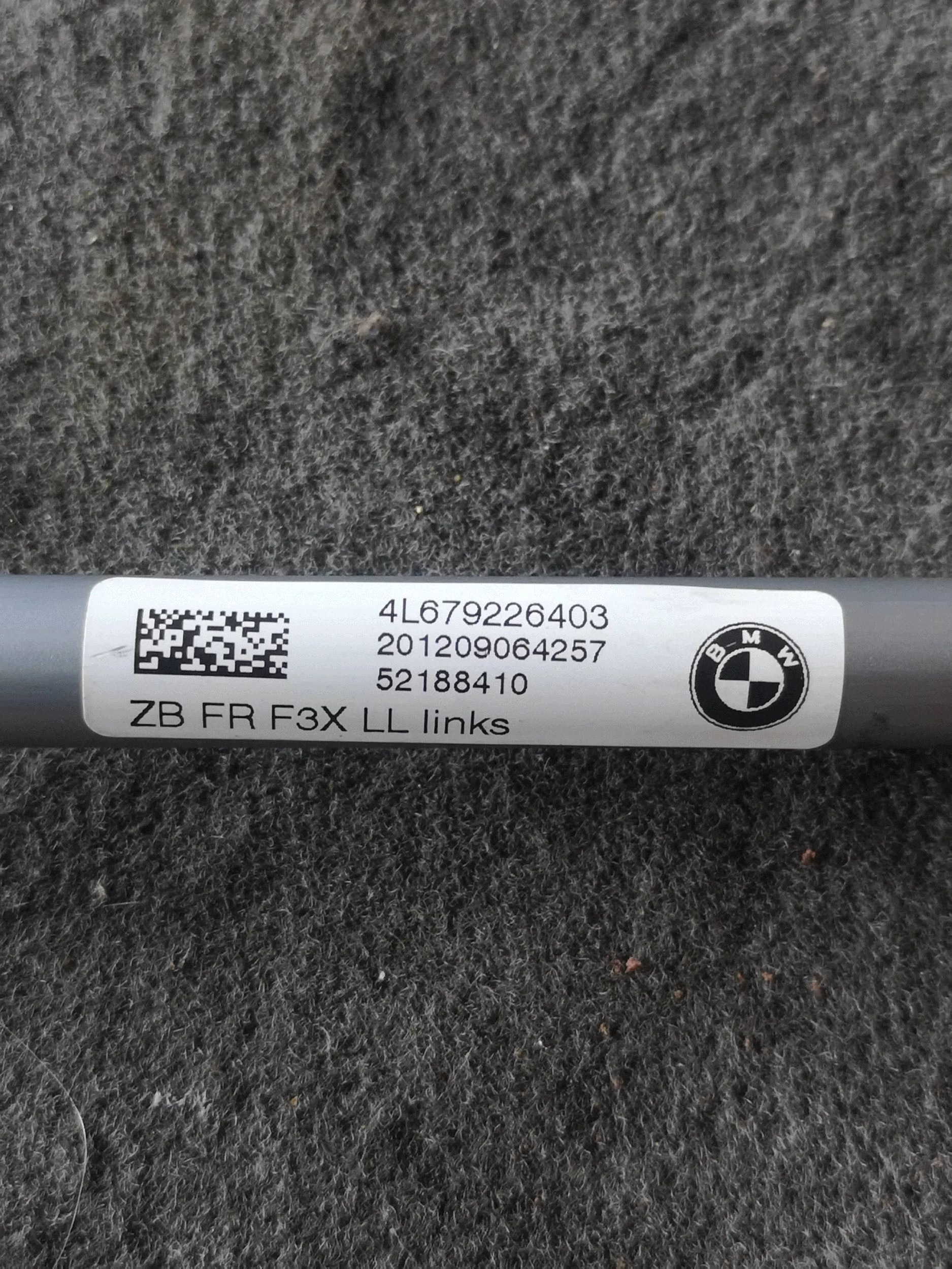 Handbremsenteile BMW 3 F30 F35 F31 image 3
