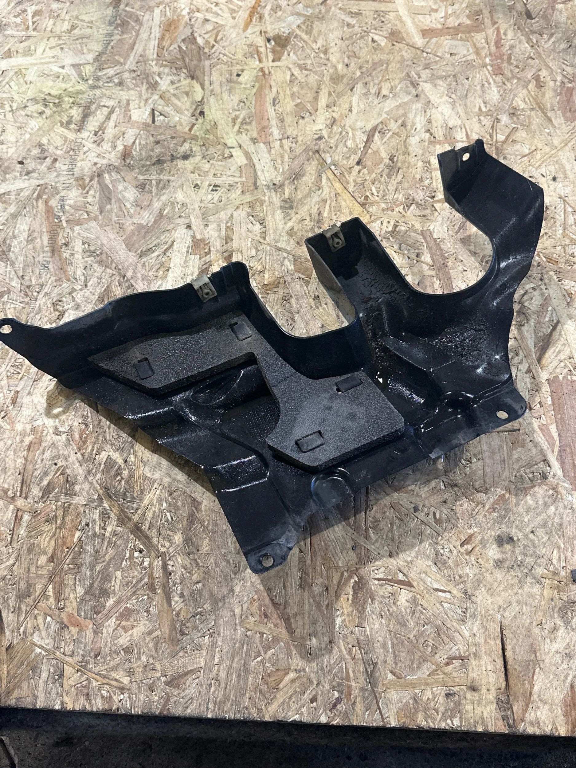 Support garde-boue BMW 5 G30 G31 G38 7340192 image 3