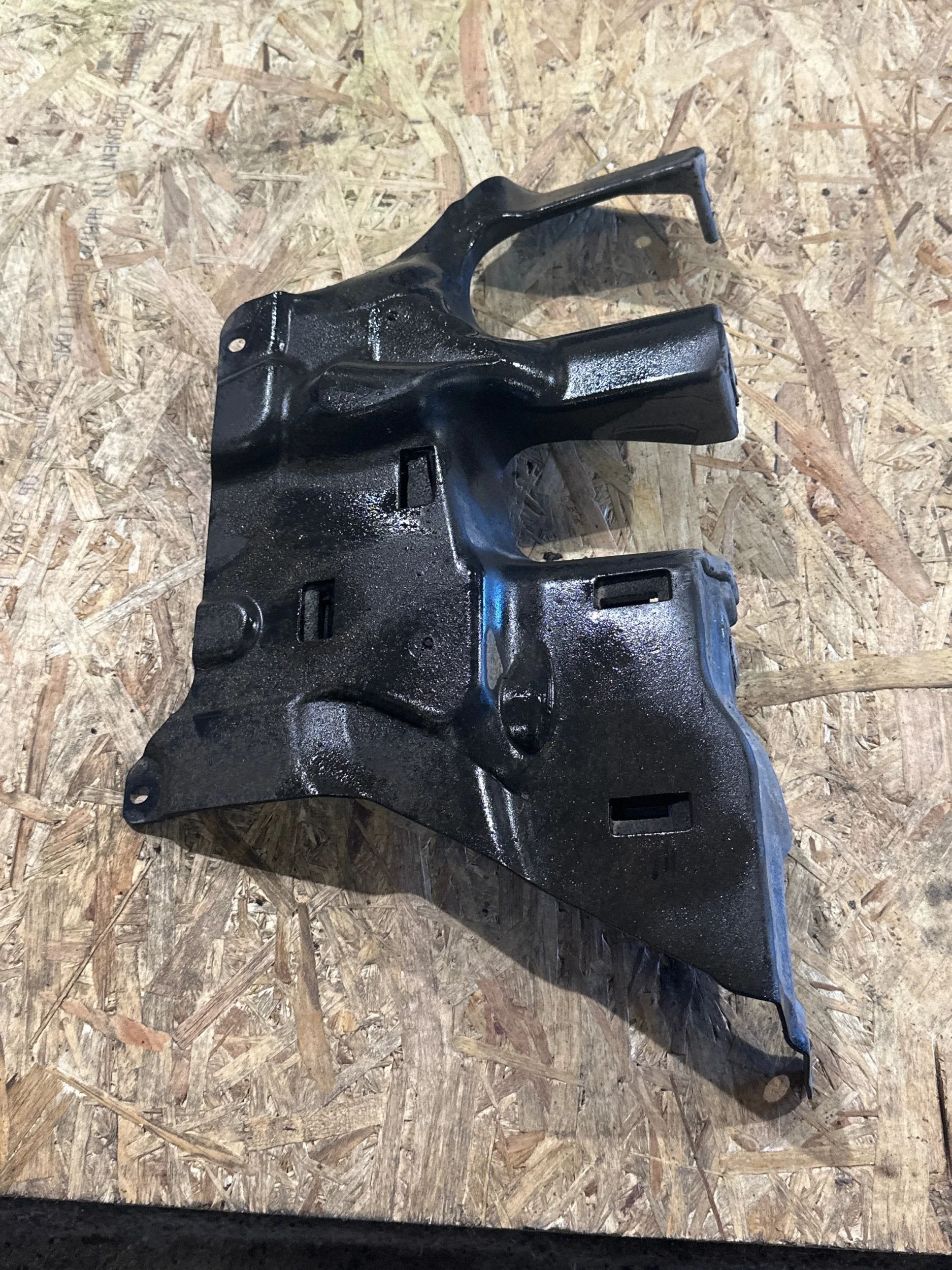 Support garde-boue BMW 5 G30 G31 G38 7340192 image 4