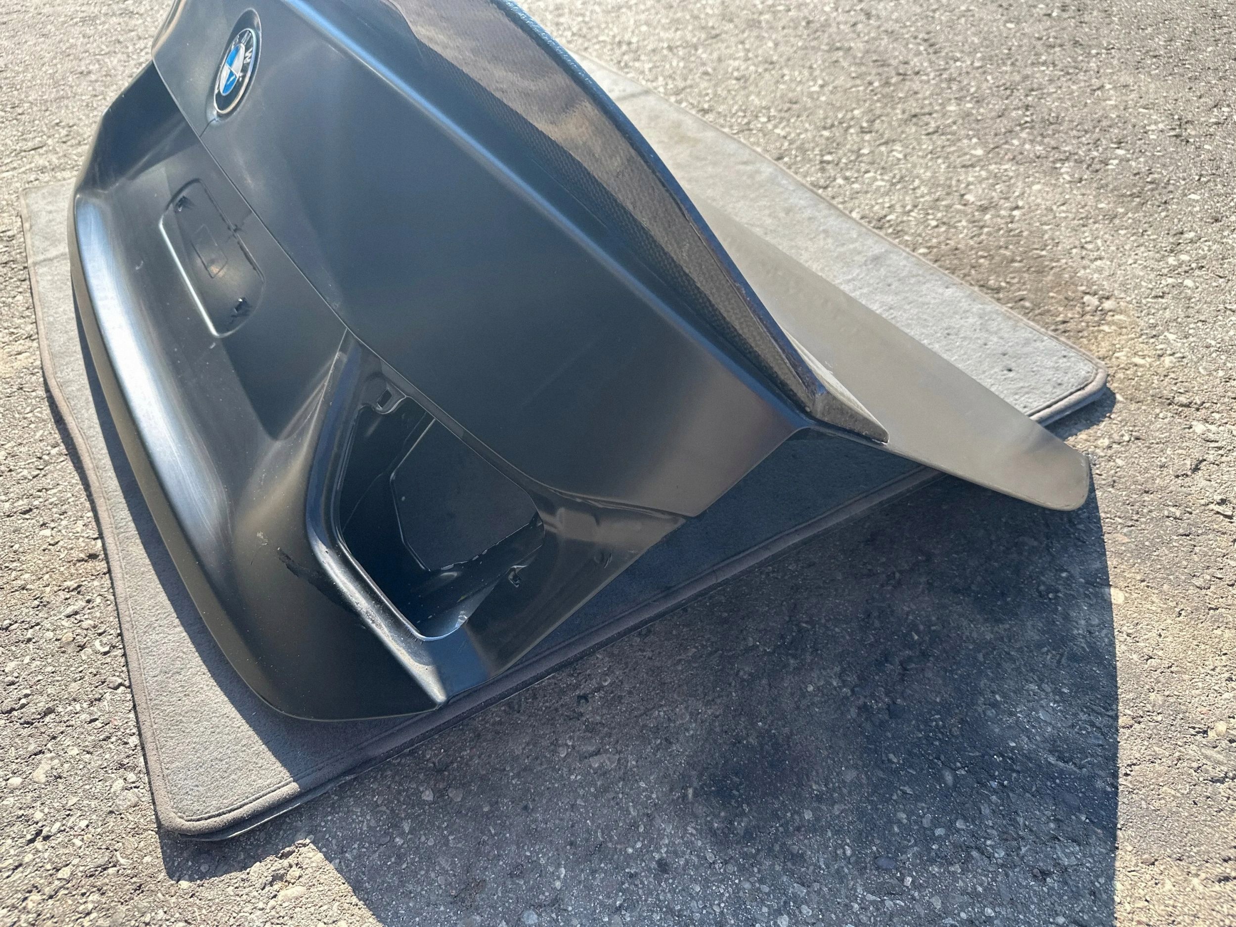 Abrazadera estabilizador delantero BMW 1 F20 F21 2015 OEM 23310110 image 3