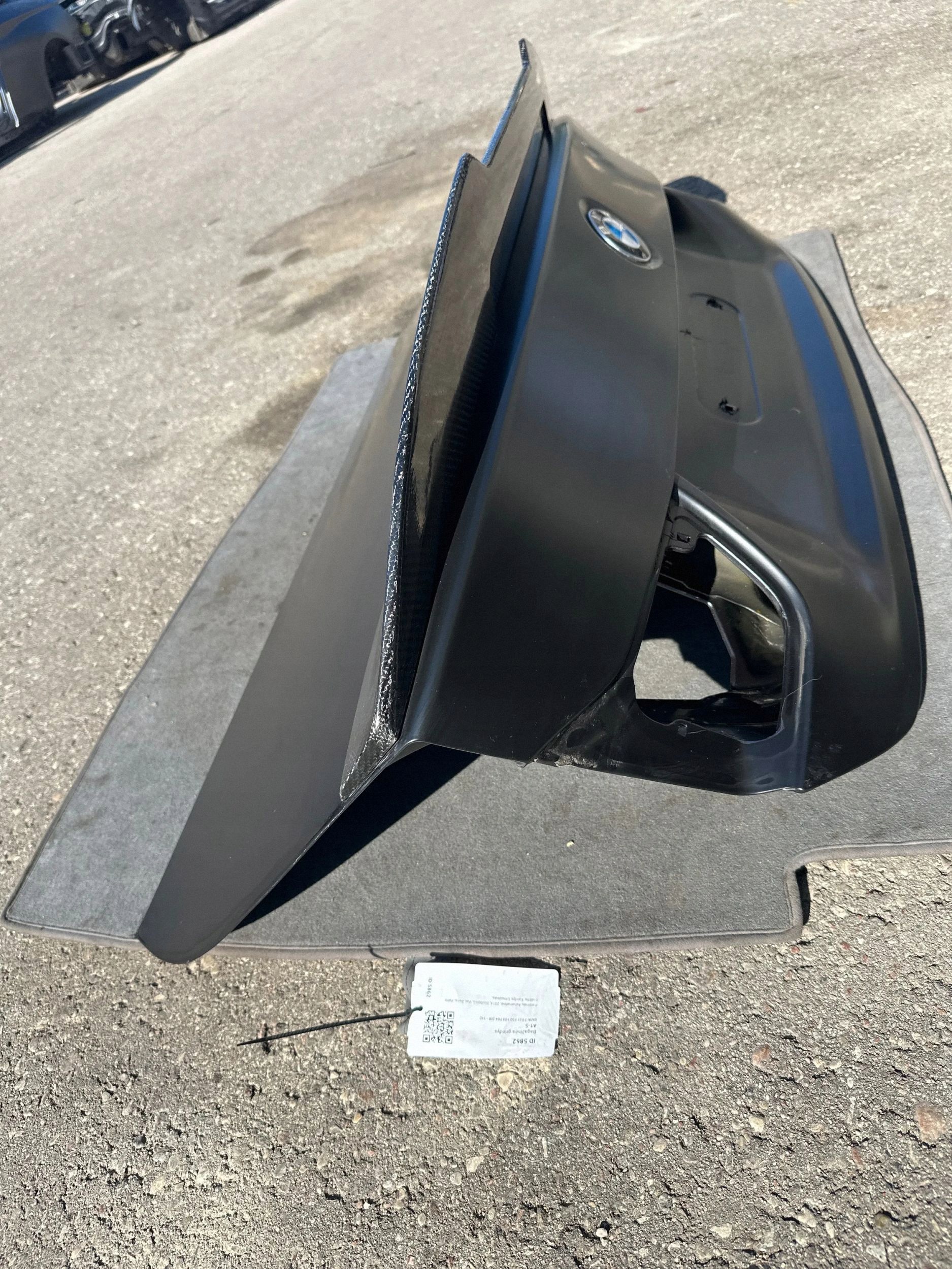 Abrazadera estabilizador delantero BMW 1 F20 F21 2015 OEM 23310110 image 5