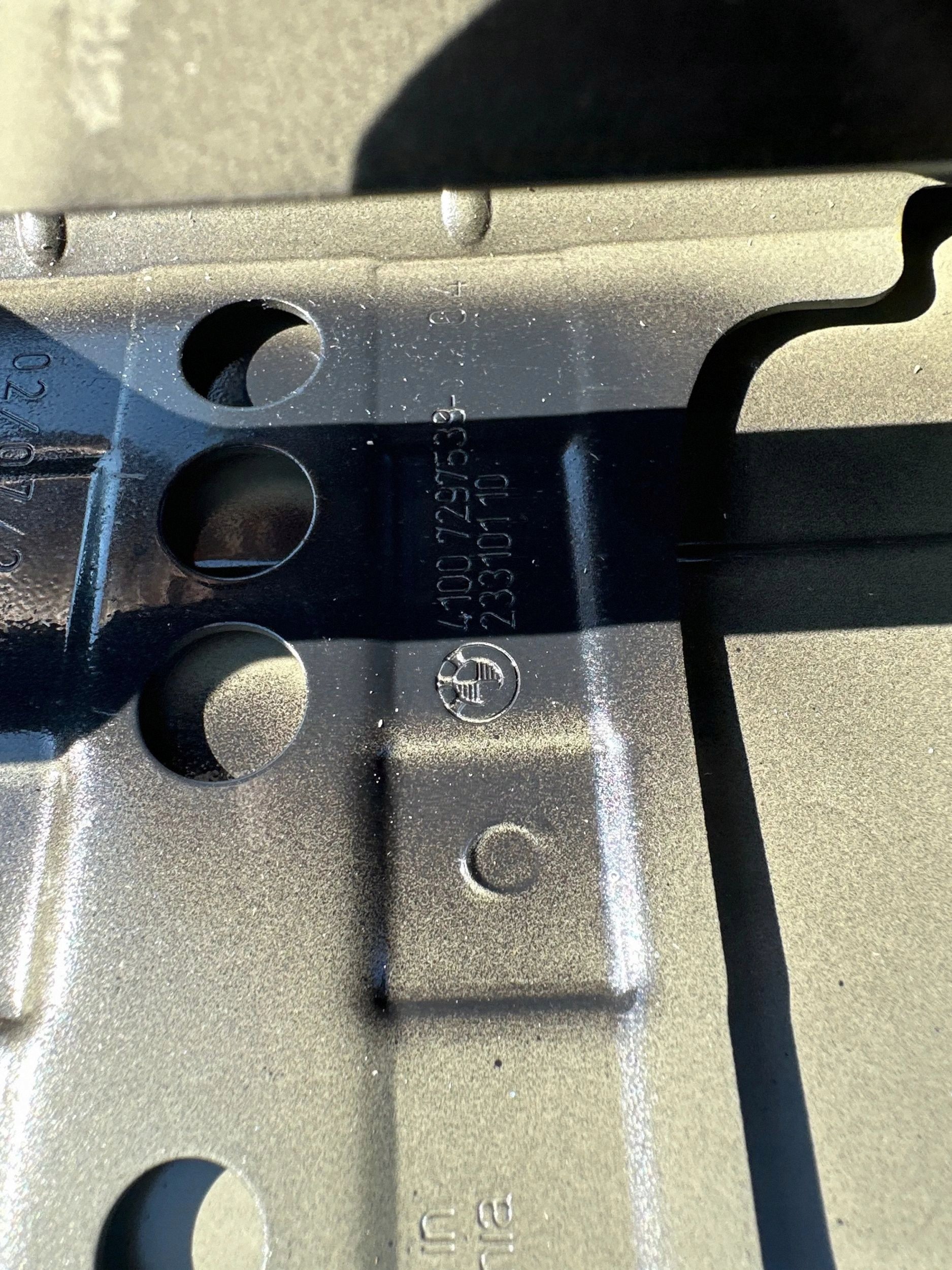 Abrazadera estabilizador delantero BMW 1 F20 F21 2015 OEM 23310110 image 10