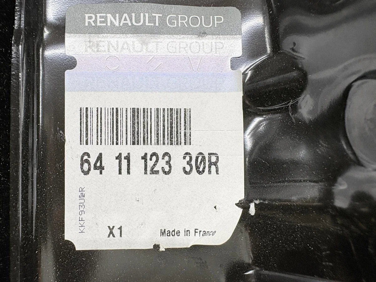 Reforço Renault Kadjar Esquerdo 641112330R image 7
