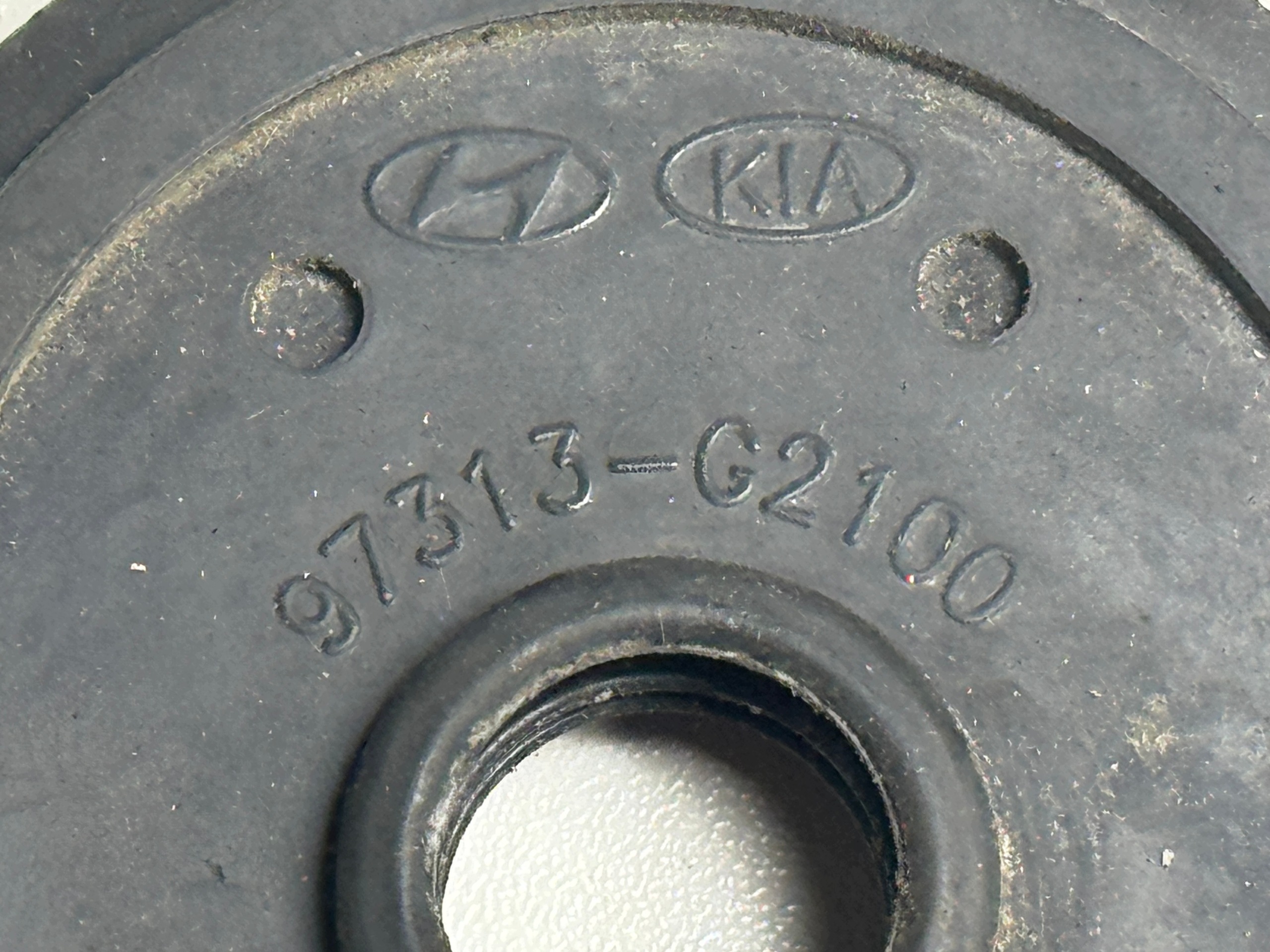 Kia Hyundai lämmittimen putken tiiviste 97313-G2100 image 3