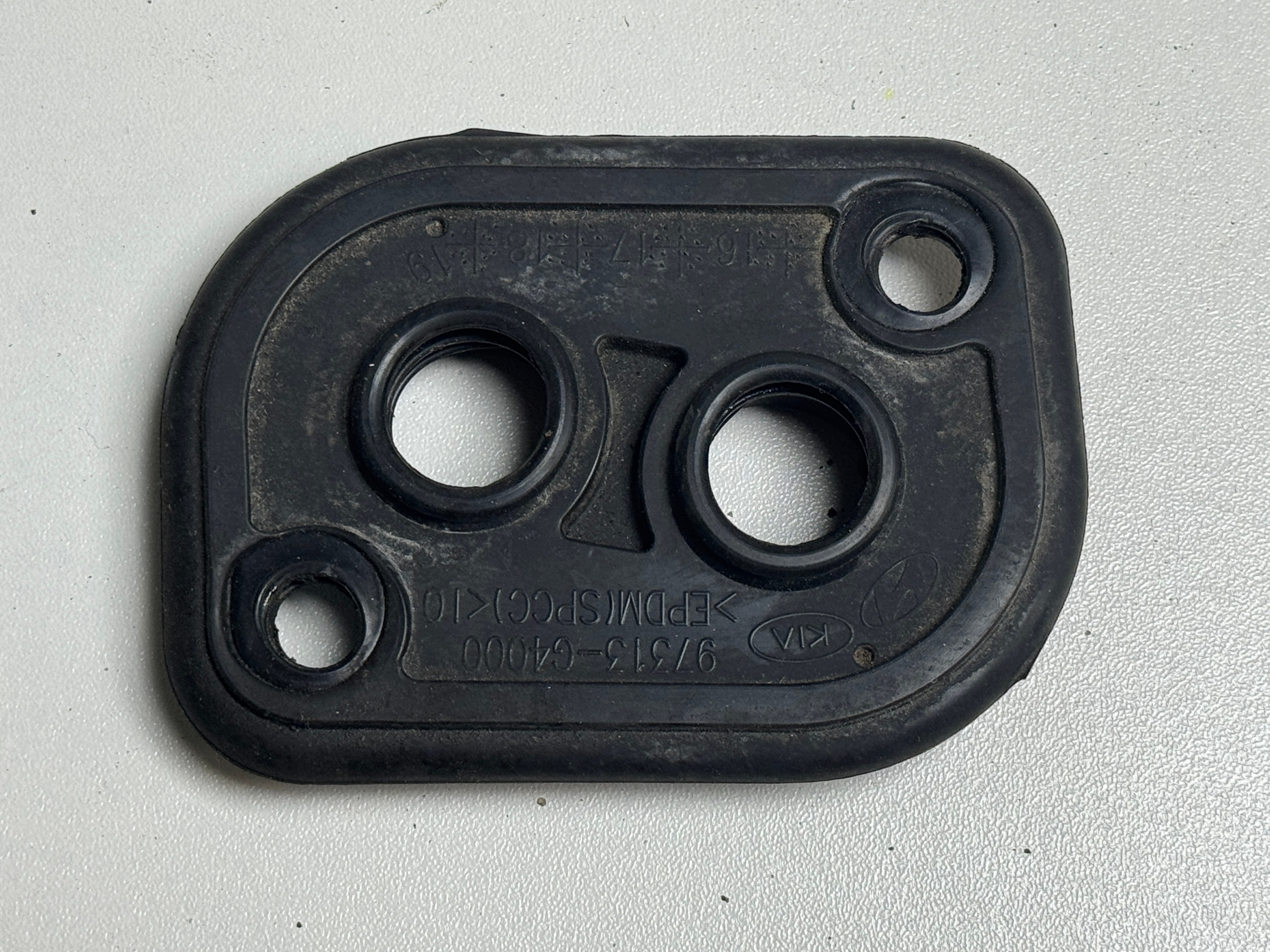 KIA HYUNDAI 97313-G4000 Joint Durite Chauffage image 2