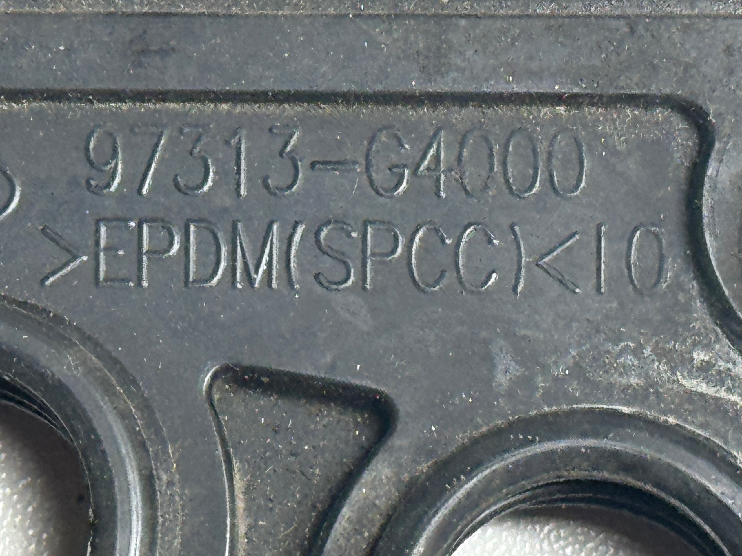 KIA HYUNDAI 97313-G4000 Joint Durite Chauffage image 4