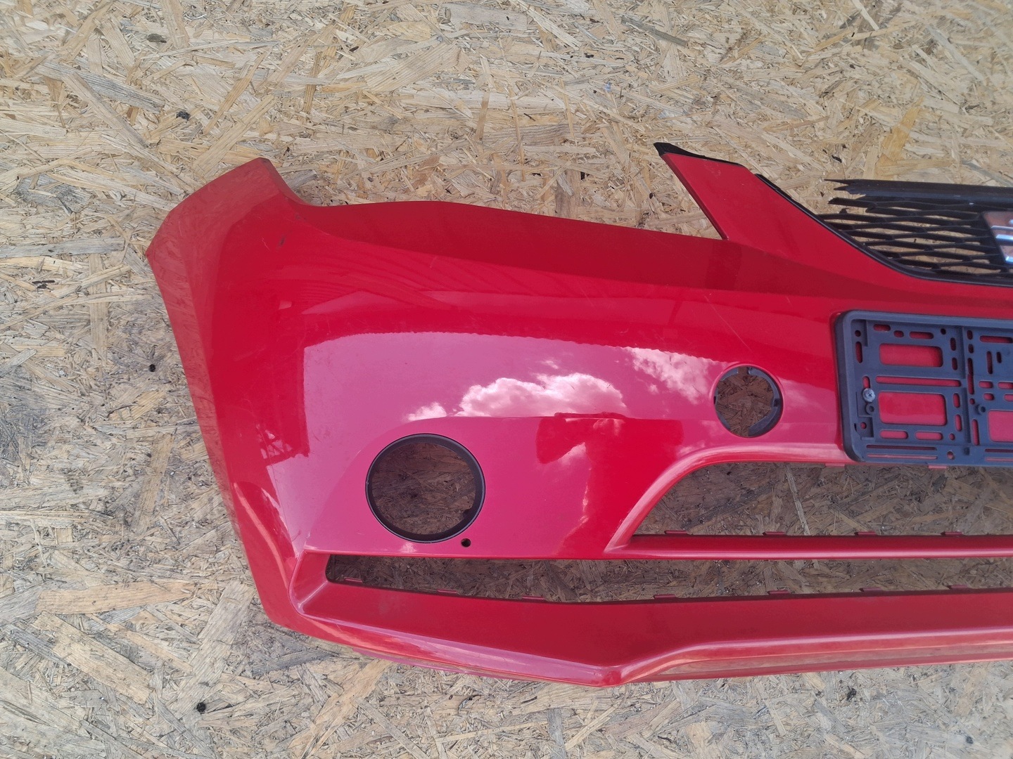 Paraurti anteriore Seat Mii 1SL807221F usato