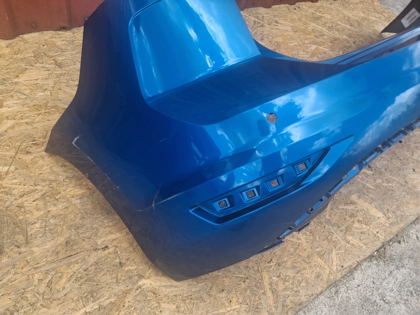 Paraurti posteriore R-Line VW Touran II