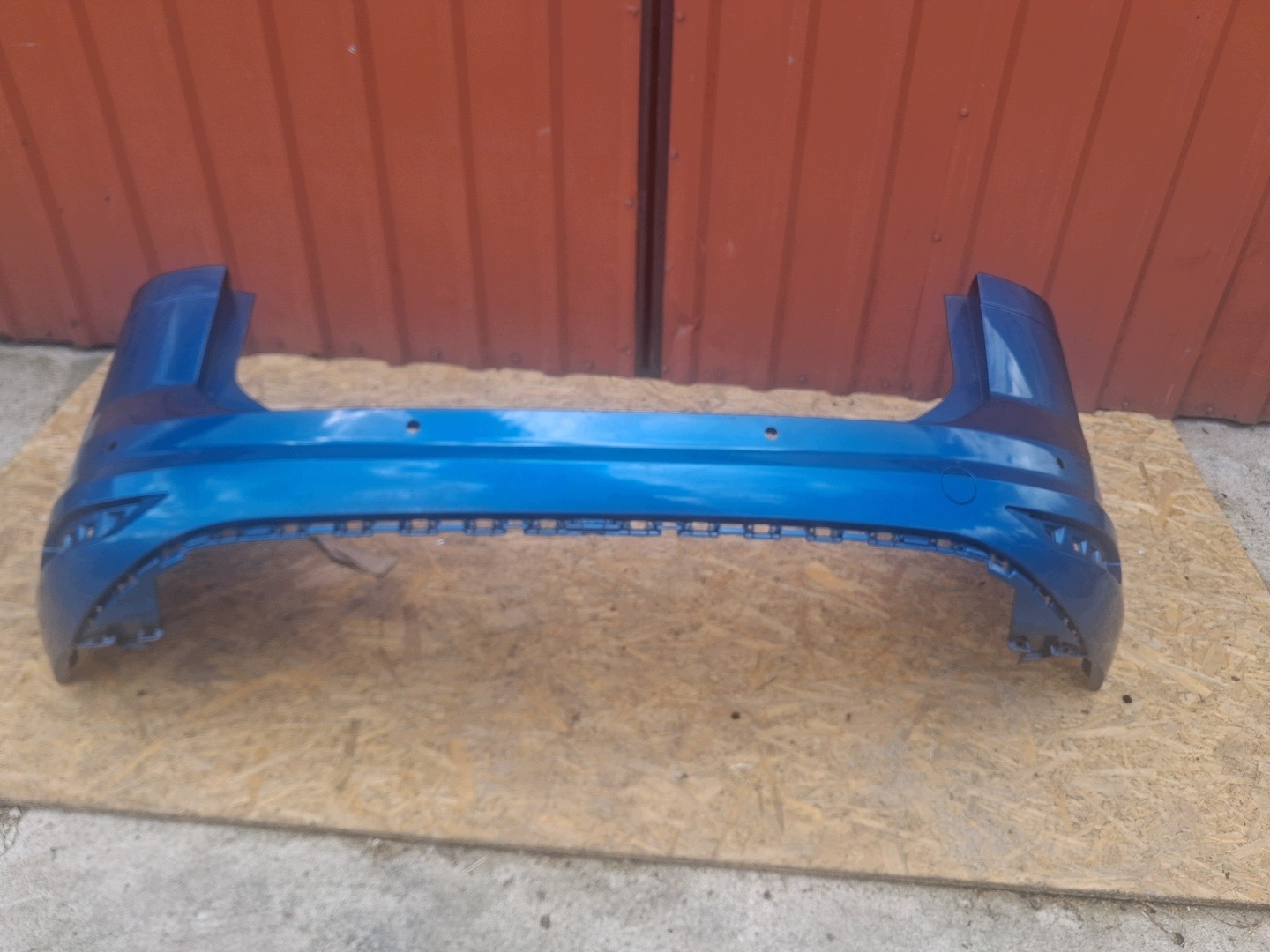 VW Touran II 5T1 R-Line Stoßstange hinten image 4