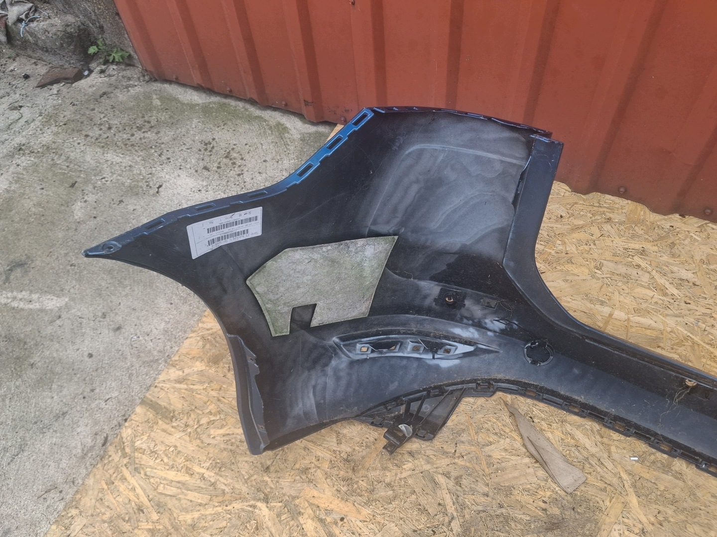 VW Touran II 5T1 R-Line Stoßstange hinten image 5