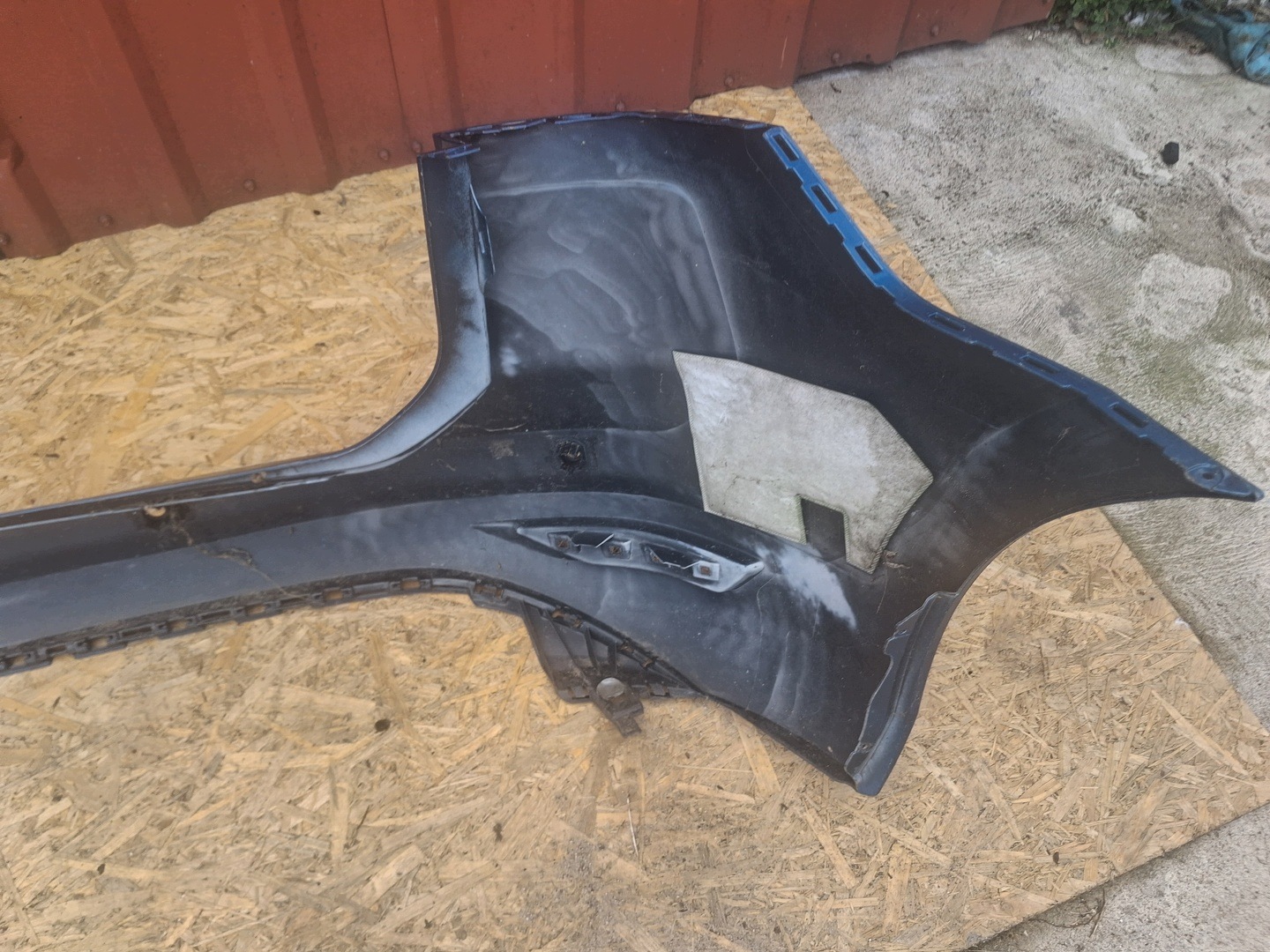 VW Touran II 5T1 R-Line Stoßstange hinten image 6
