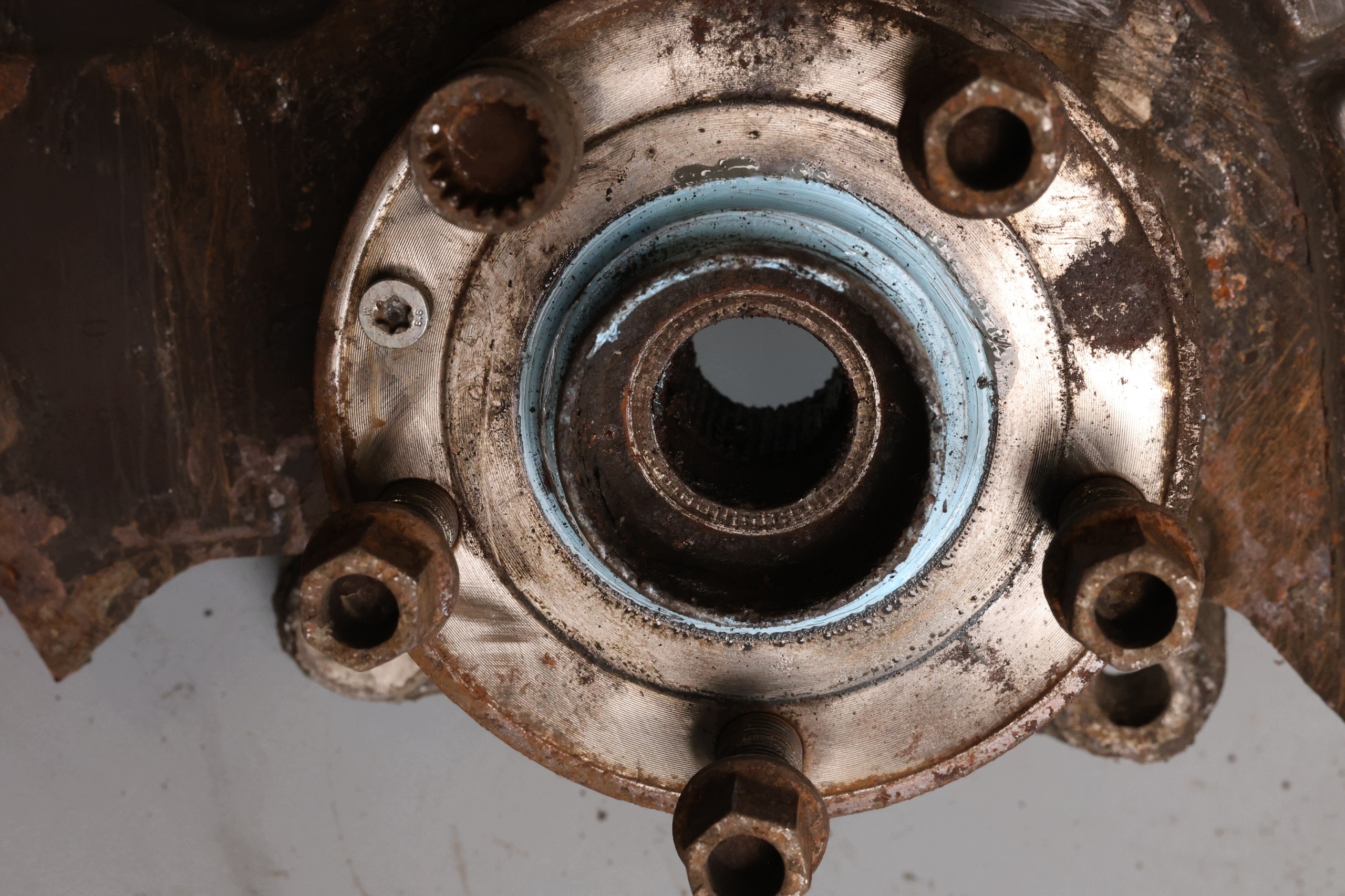 Snodo Piastra Destro Anteriore VW Passat B6