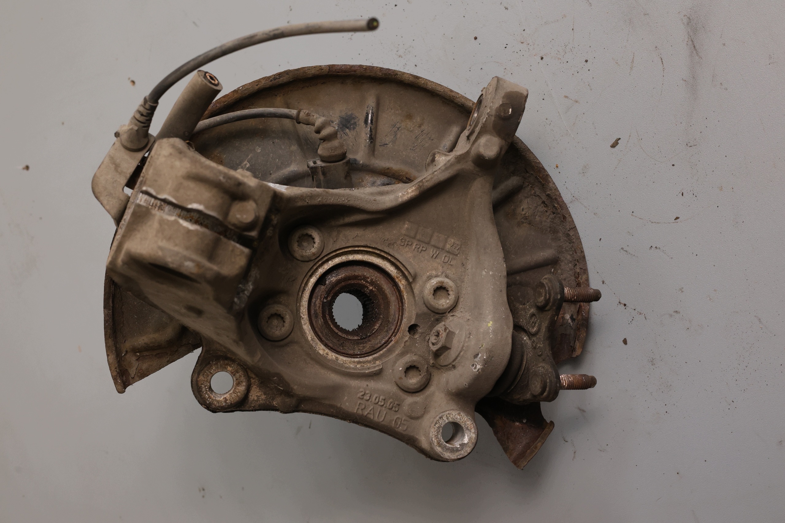 Spurstange VW Passat B6 rechts vorne OEM 524543565342 image 3