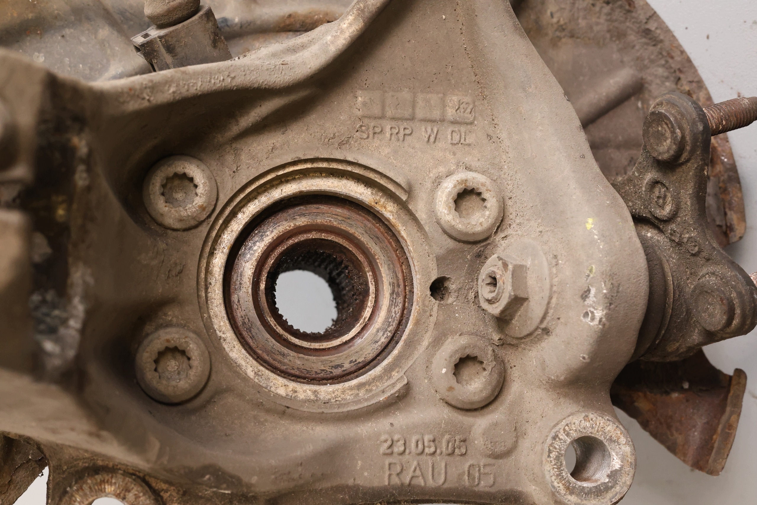 Spurstange VW Passat B6 rechts vorne OEM 524543565342 image 4