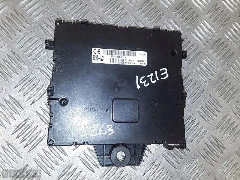 Ohjainlaite Mercedes Citan W415 1.5cdi