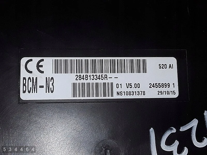 ECU Mercedes Citan W415 1500cdi 284B13345R image 3