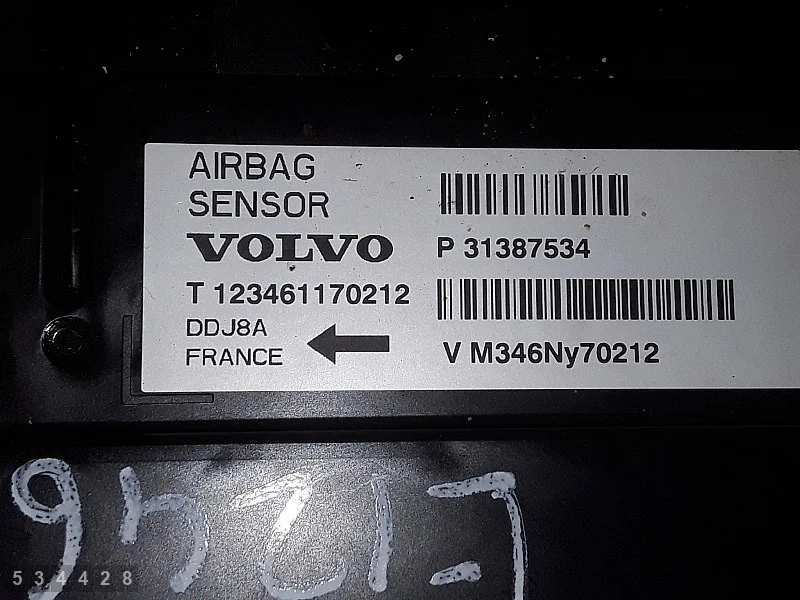 2013 Volvo V40 ECU P31387534 image 4