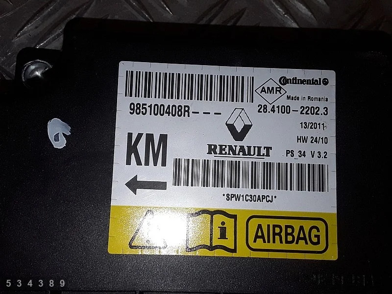 Centralina Renault Scenic III 985100408R Usada image 4