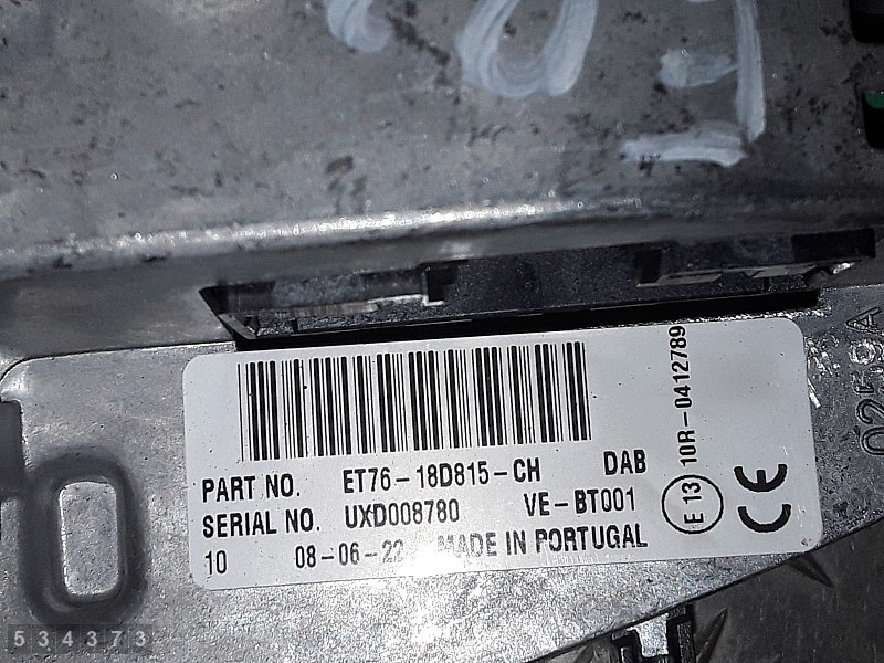 Interruptor Ford Transit Courier 2022 ET7618D815CH image 4